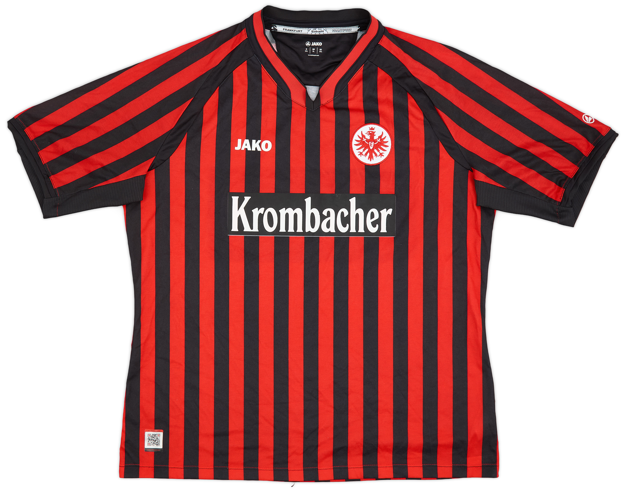 2012-13 Eintracht Frankfurt Home Shirt - 10/10 - ()