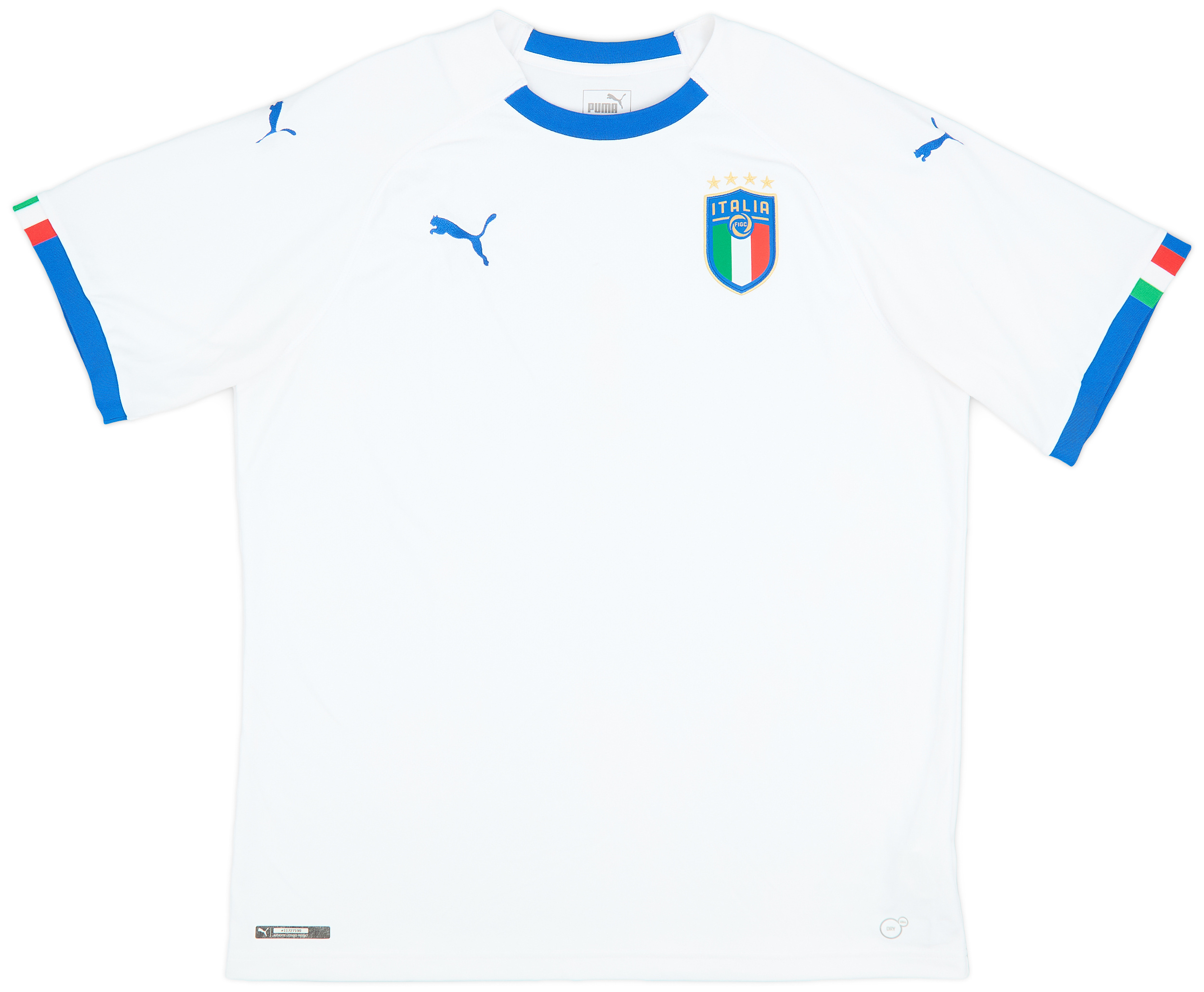 2018-19 Italy Away Shirt - 9/10 - ()