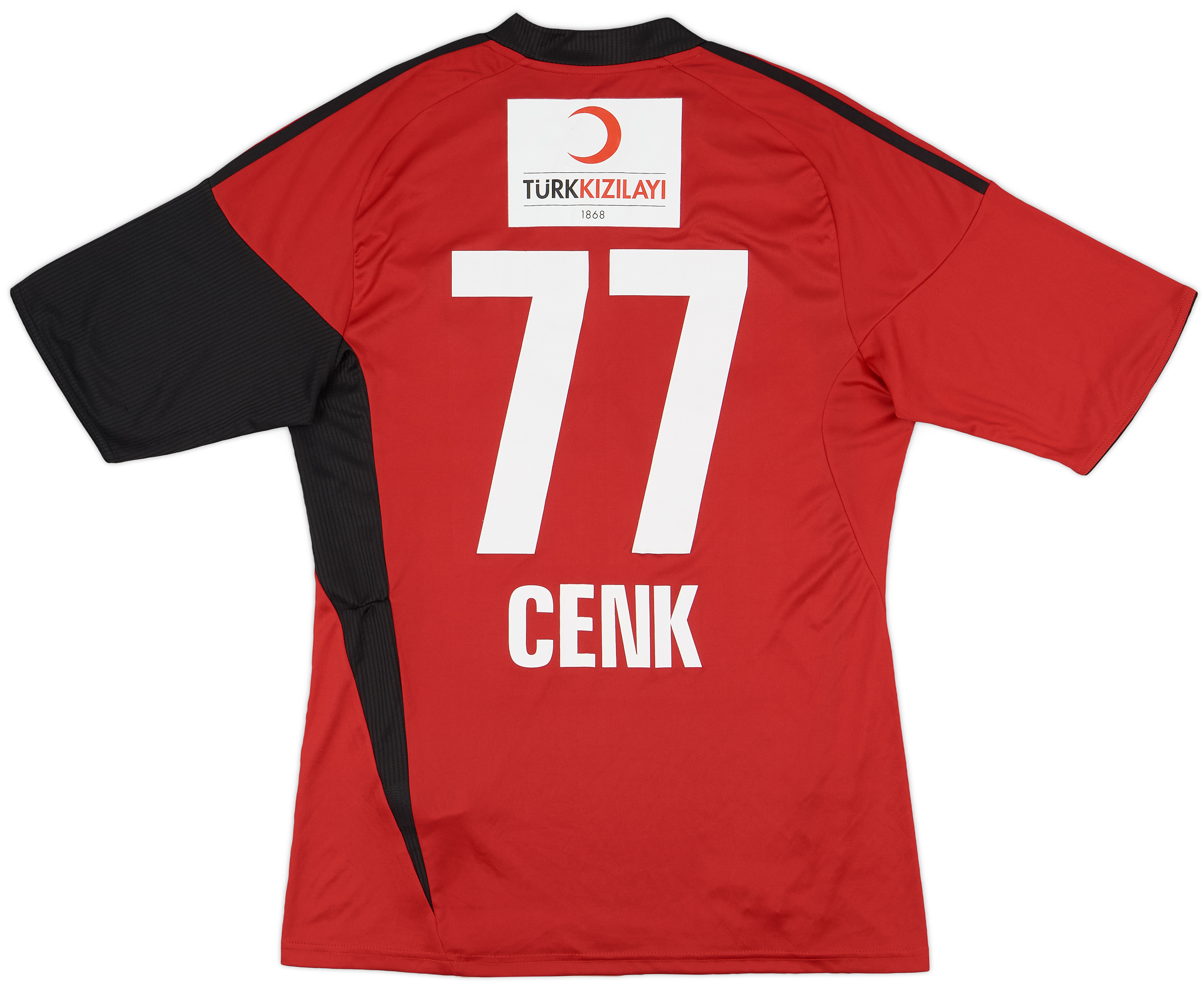 2011-12 Gaziantepspor Away Shirt Cenk #77 - 9/10 - ()