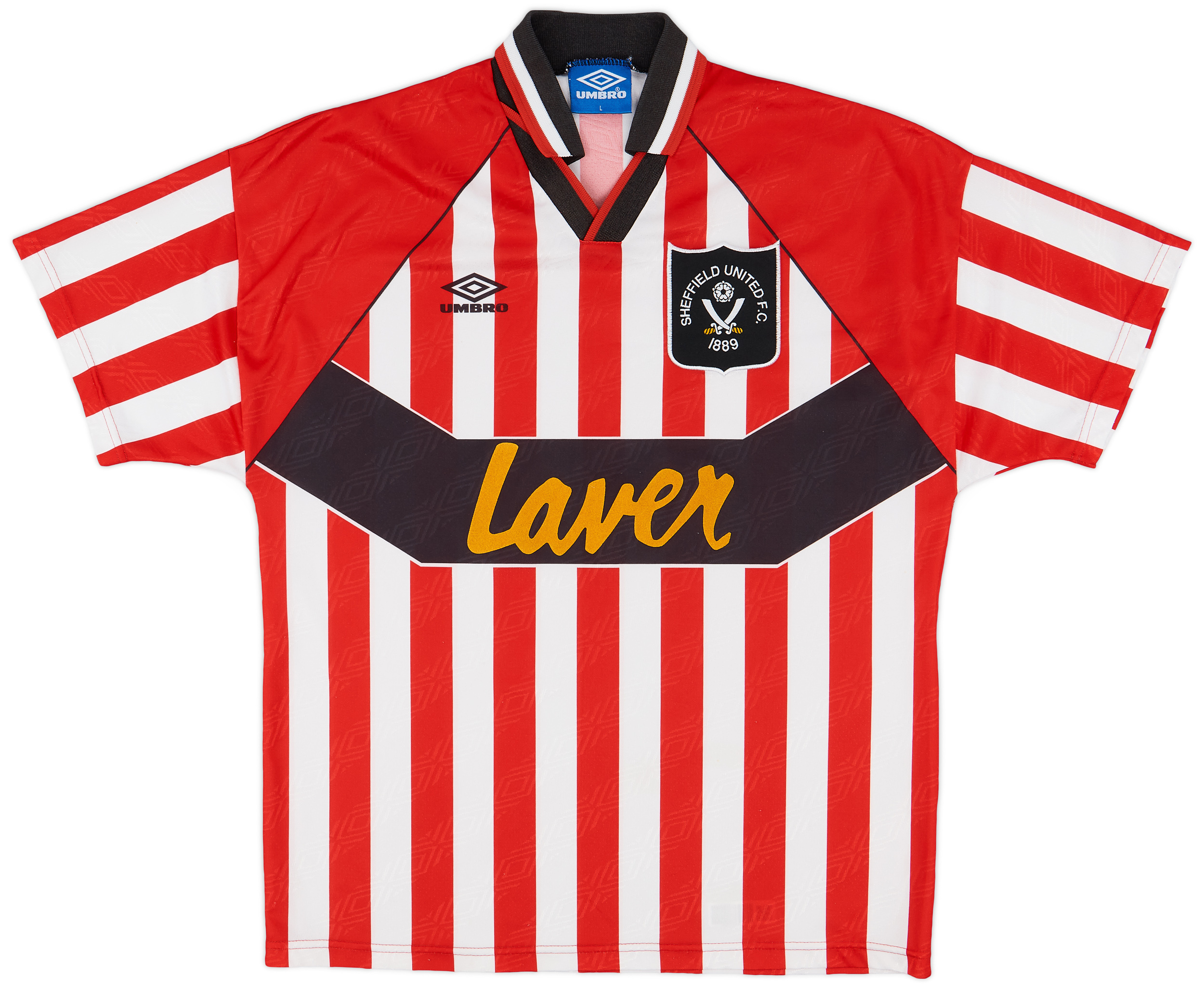 1994-95 Sheffield United Home Shirt - 9/10 - ()