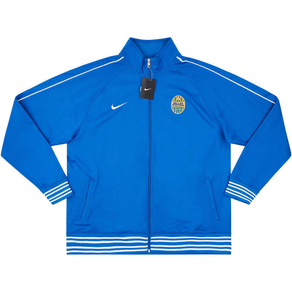 2014-15 Hellas Verona Nike Track Jacket *w/Tags* XXL
