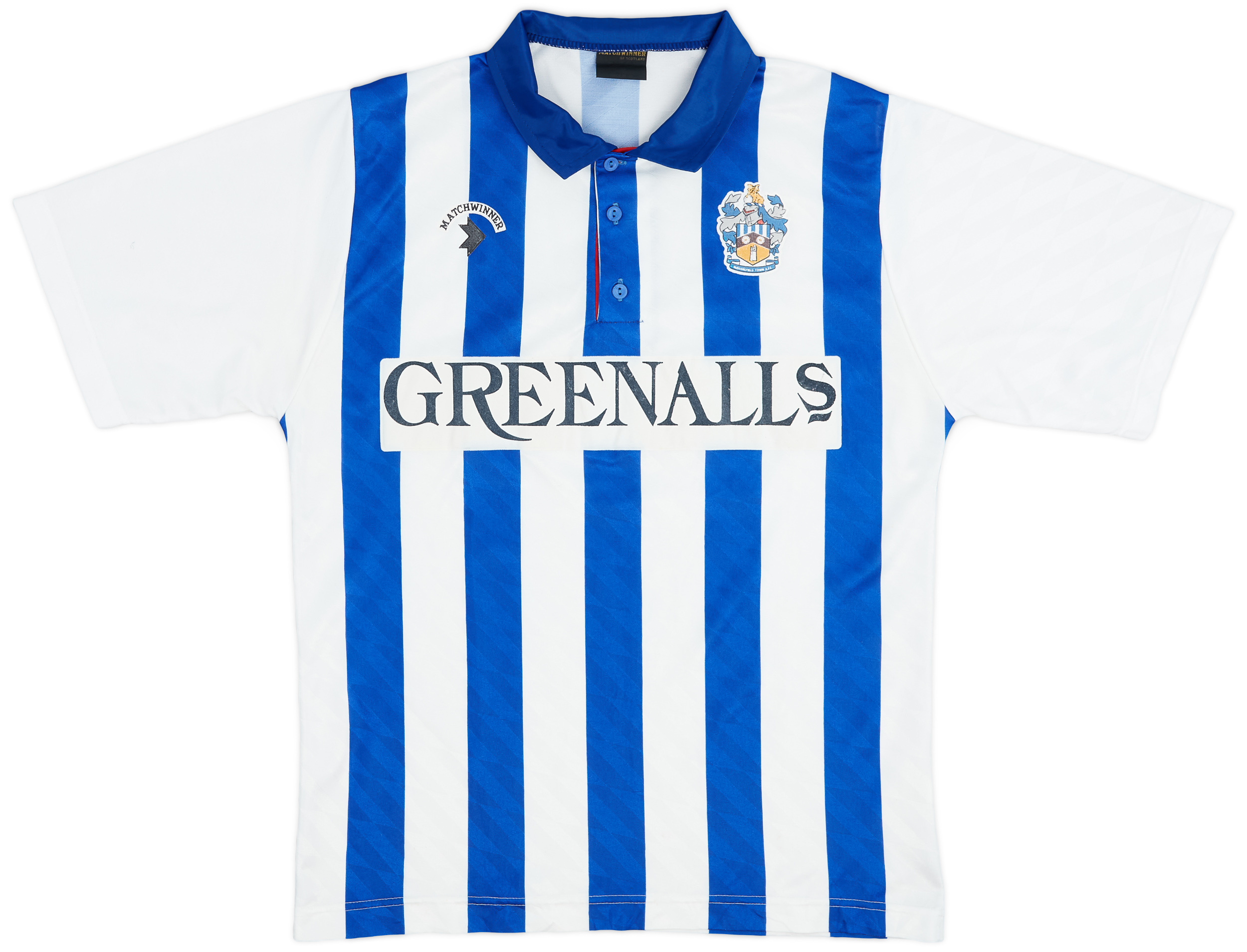 1989-91 Huddersfield Home Shirt - 8/10 - ()