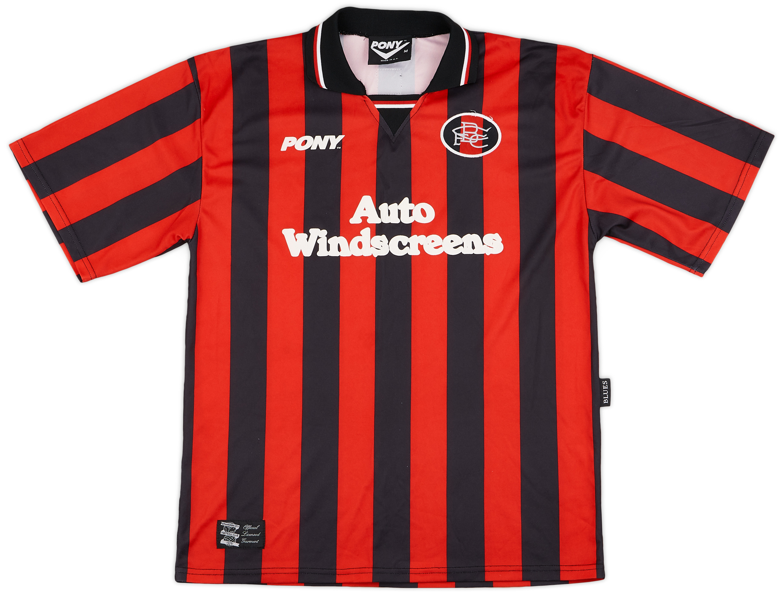1996-97 Birmingham City Away Shirt - 8/10 - ()