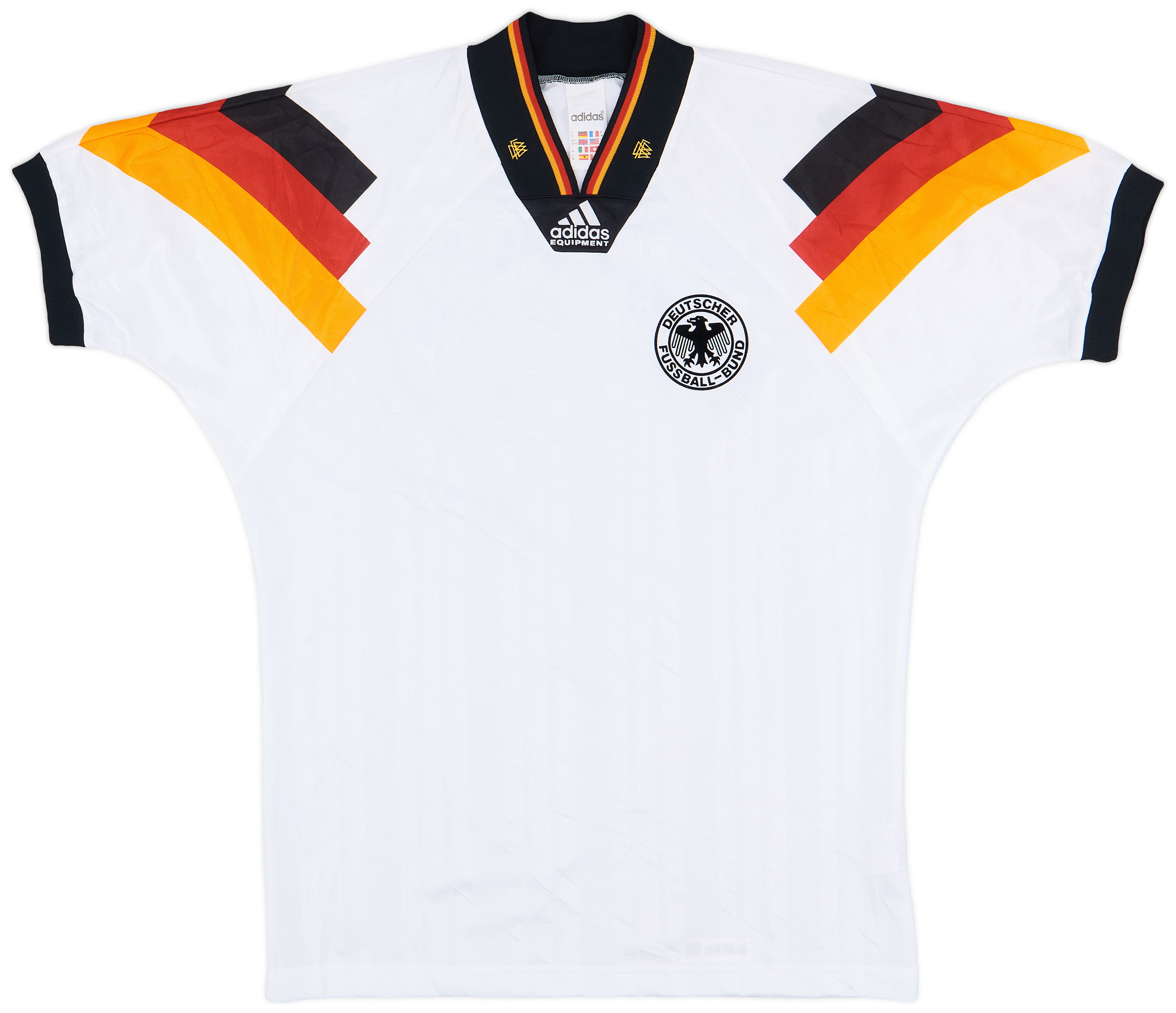 1992-94 Germany Home Shirt - 9/10 - ()