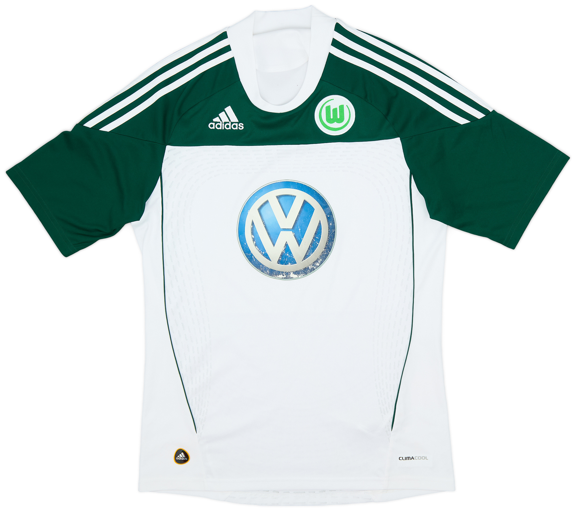 2010-11 Wolfsburg Home Shirt - 6/10 - ()