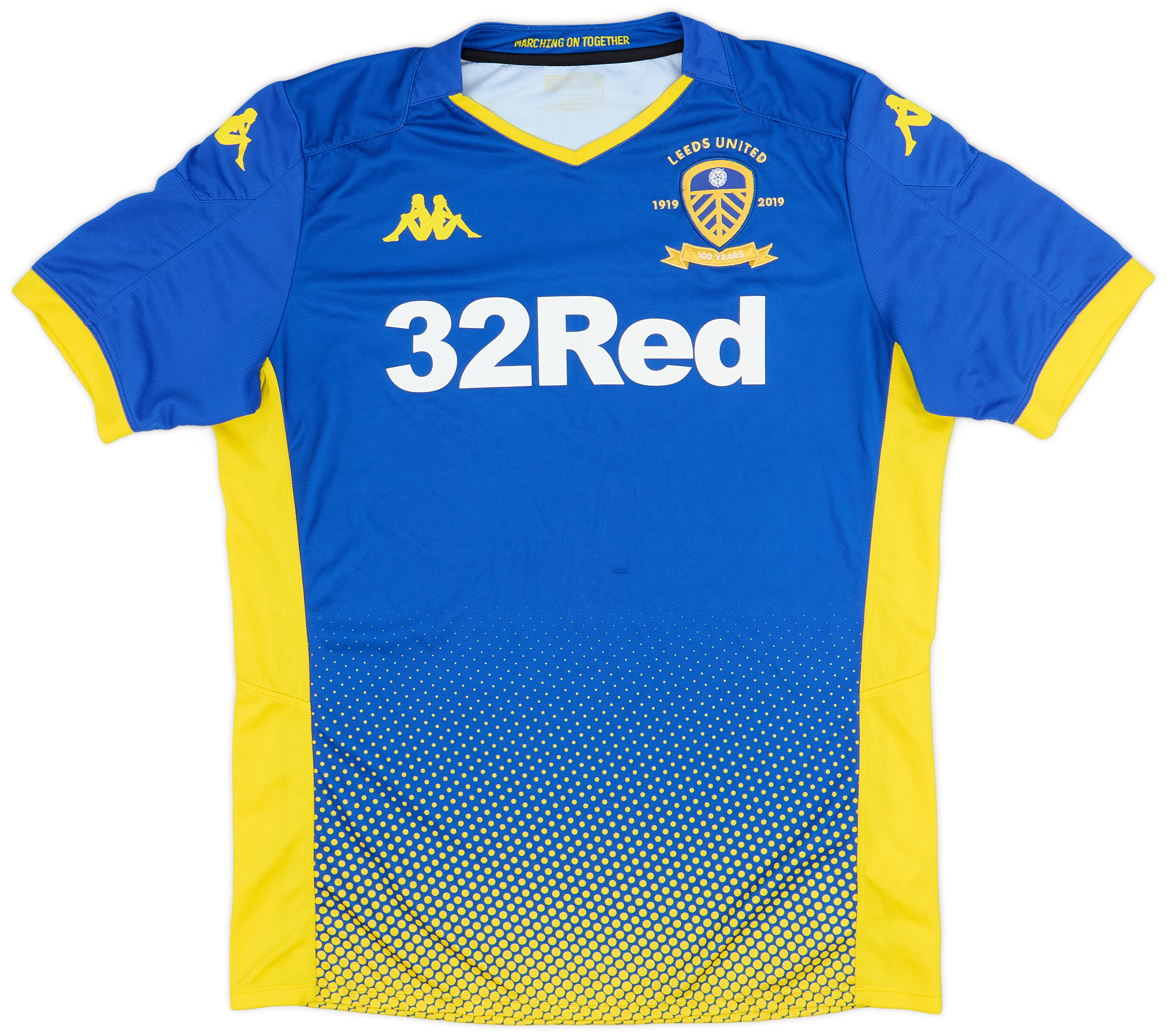 2019-20 Leeds United GK Shirt - 9/10 - ()