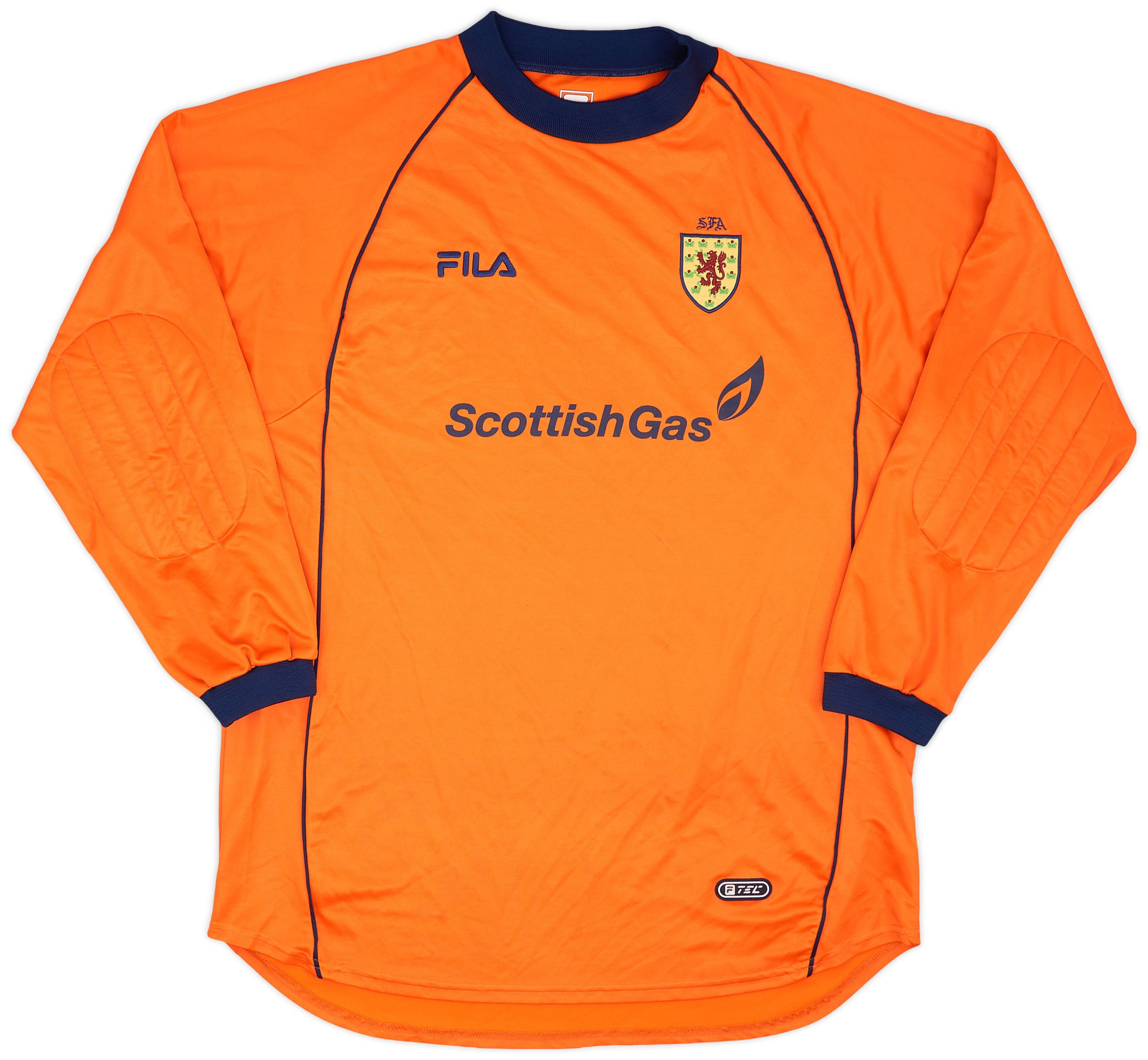 2000-02 Scotland GK Shirt - 8/10 - ()