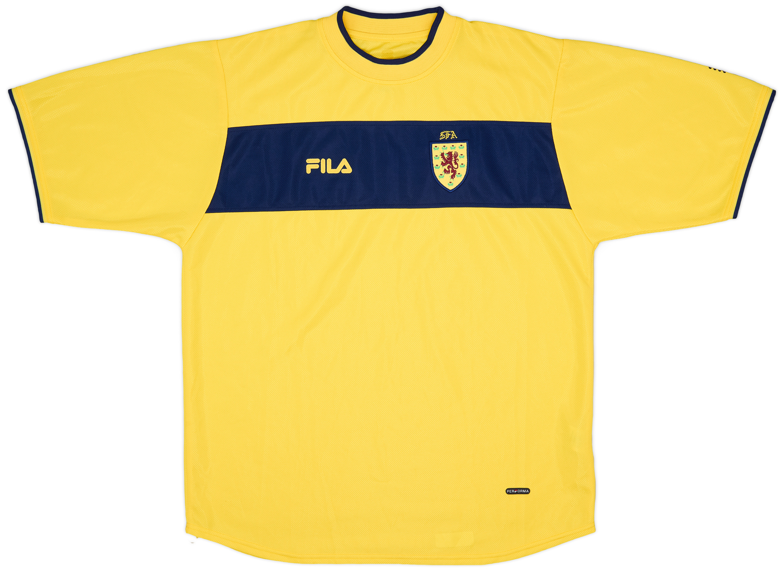 2002-03 Scotland Away Shirt - 9/10 - ()