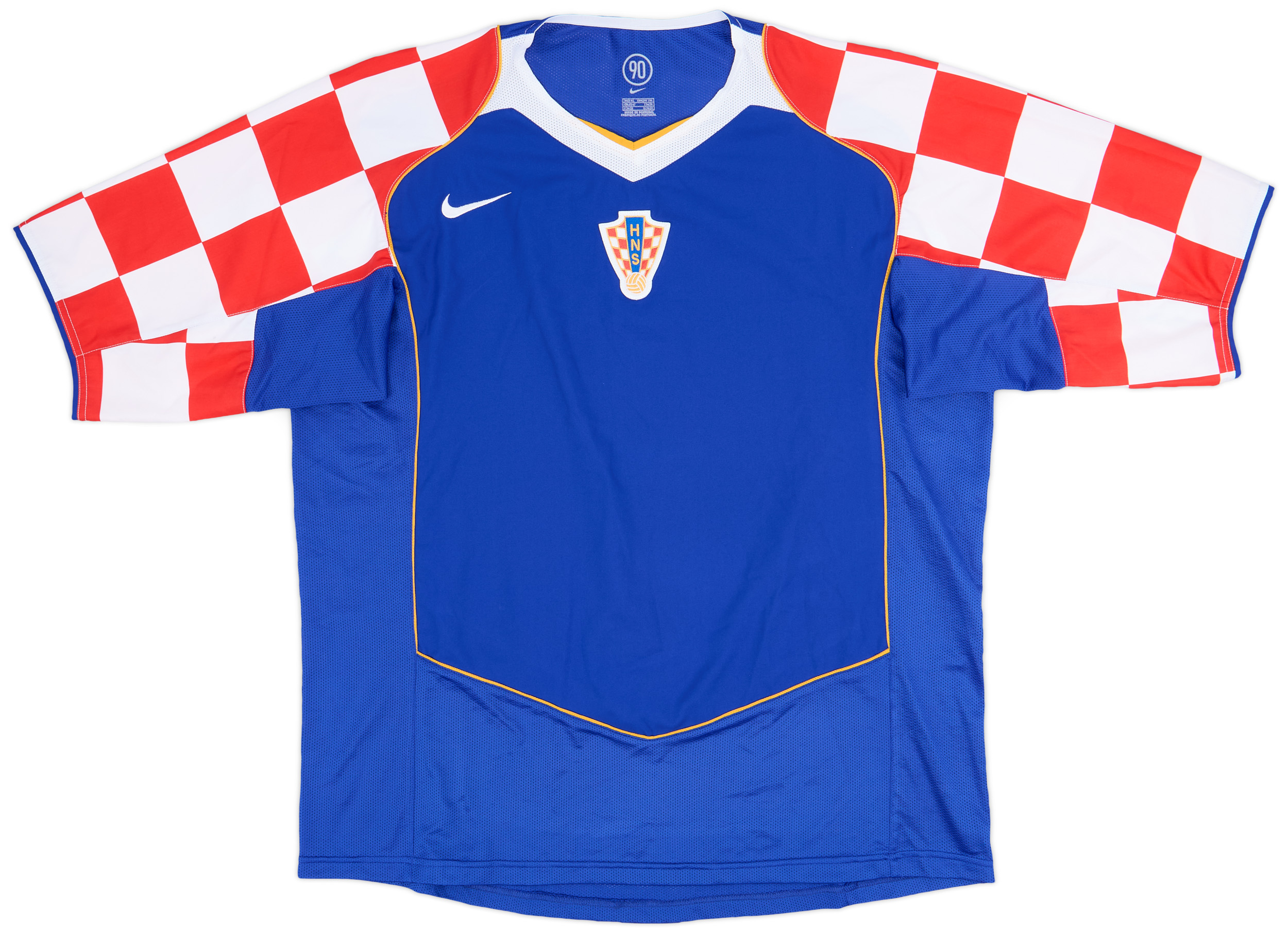 2004-06 Croatia Away Shirt - 9/10 - ()