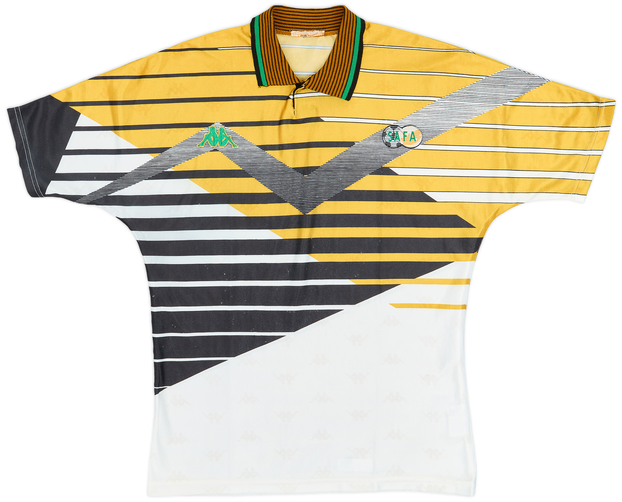1996-98 South Africa Home Shirt - 8/10 - ()