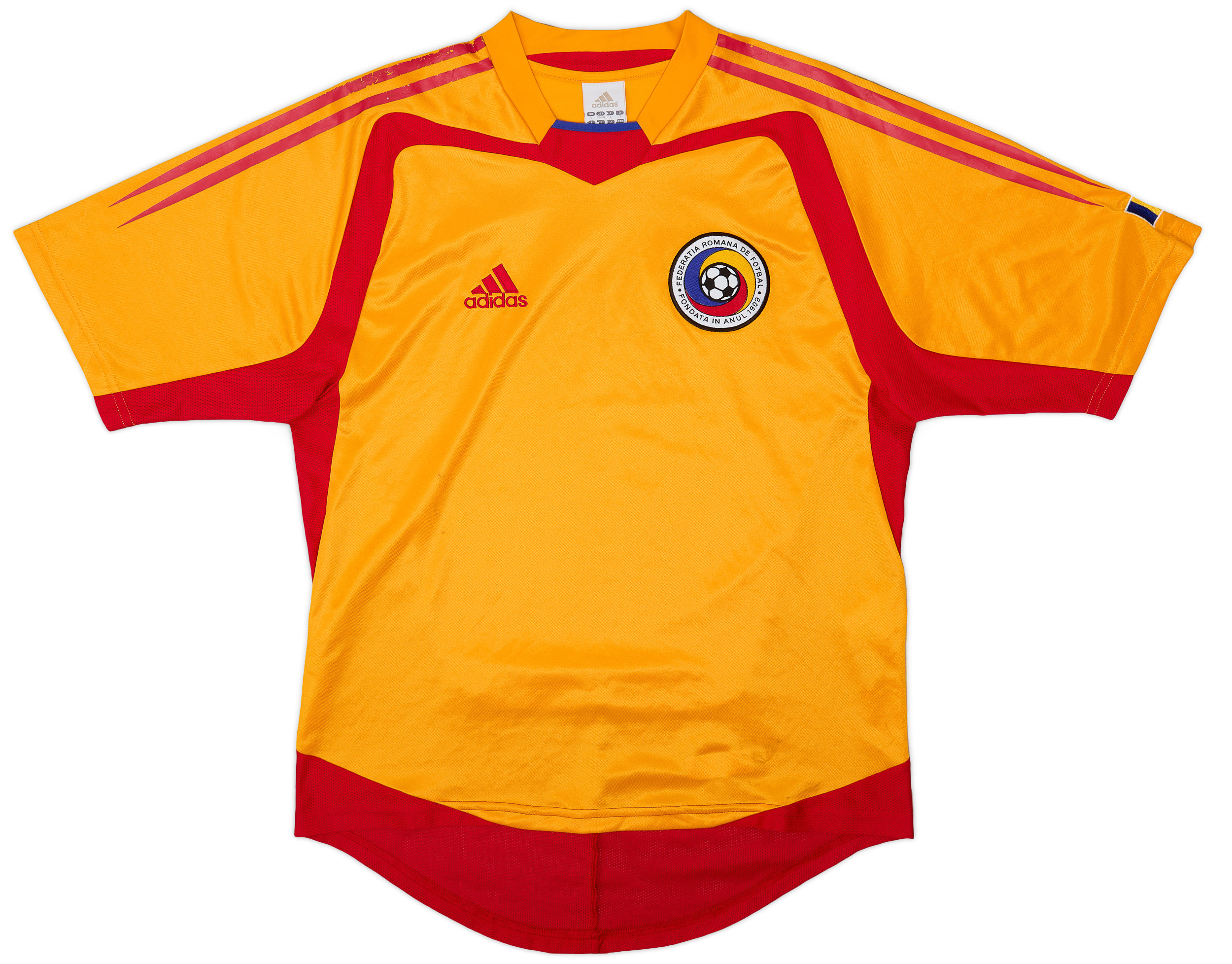 2004-06 Romania Home Shirt - 7/10 - ()