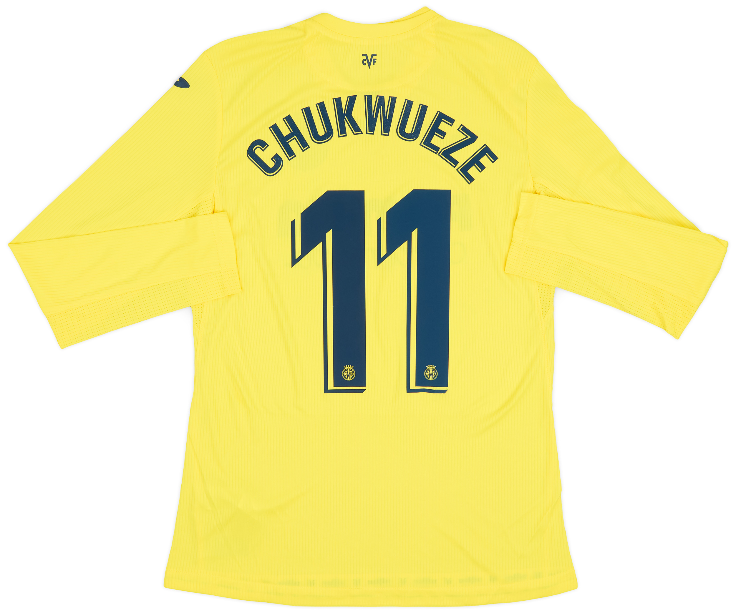 2020-21 Villarreal Home Shirt Chukwueze #11 ()