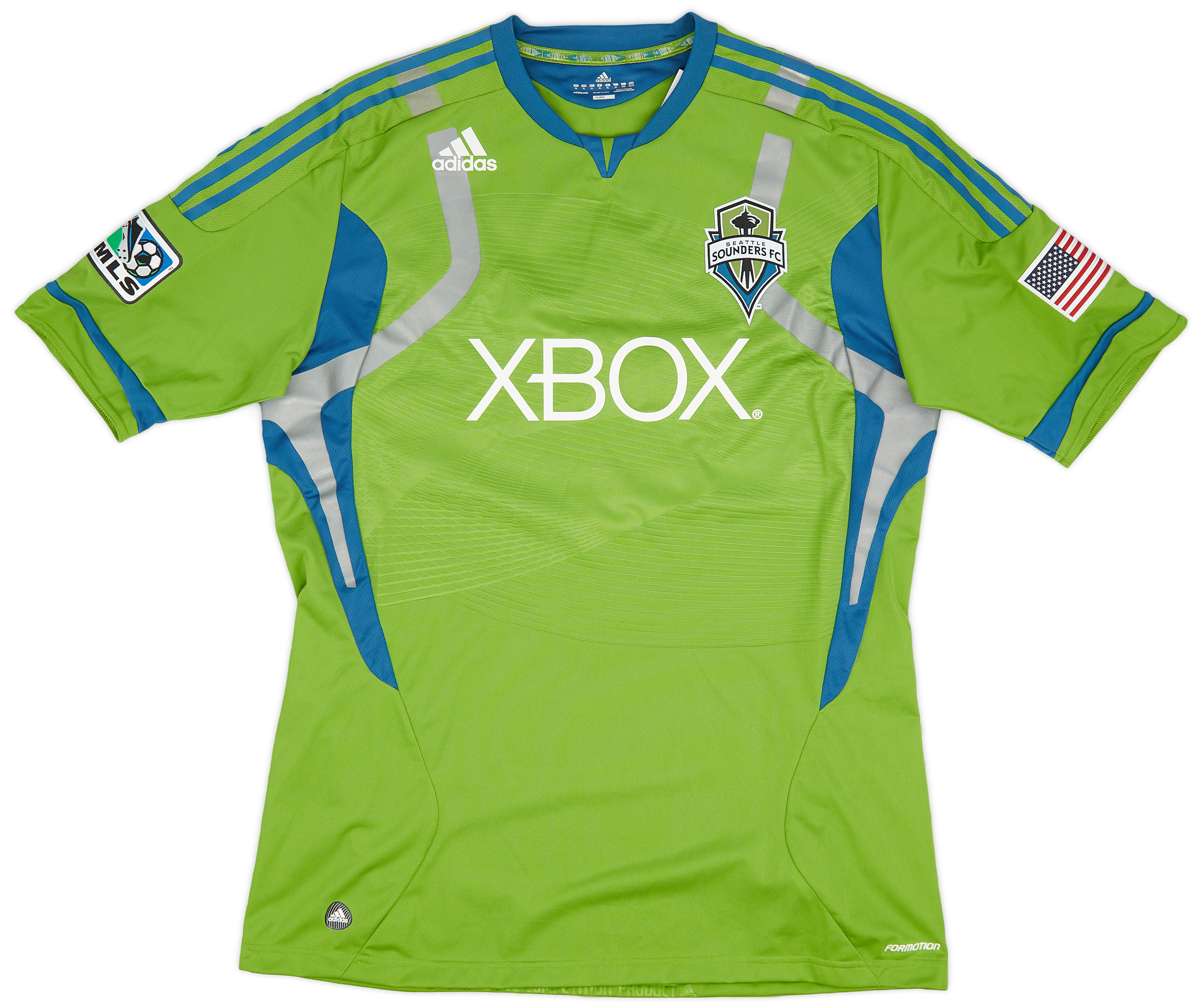 2010 Seattle Sounders Player Issue Home Shirt - 9/10 - ()