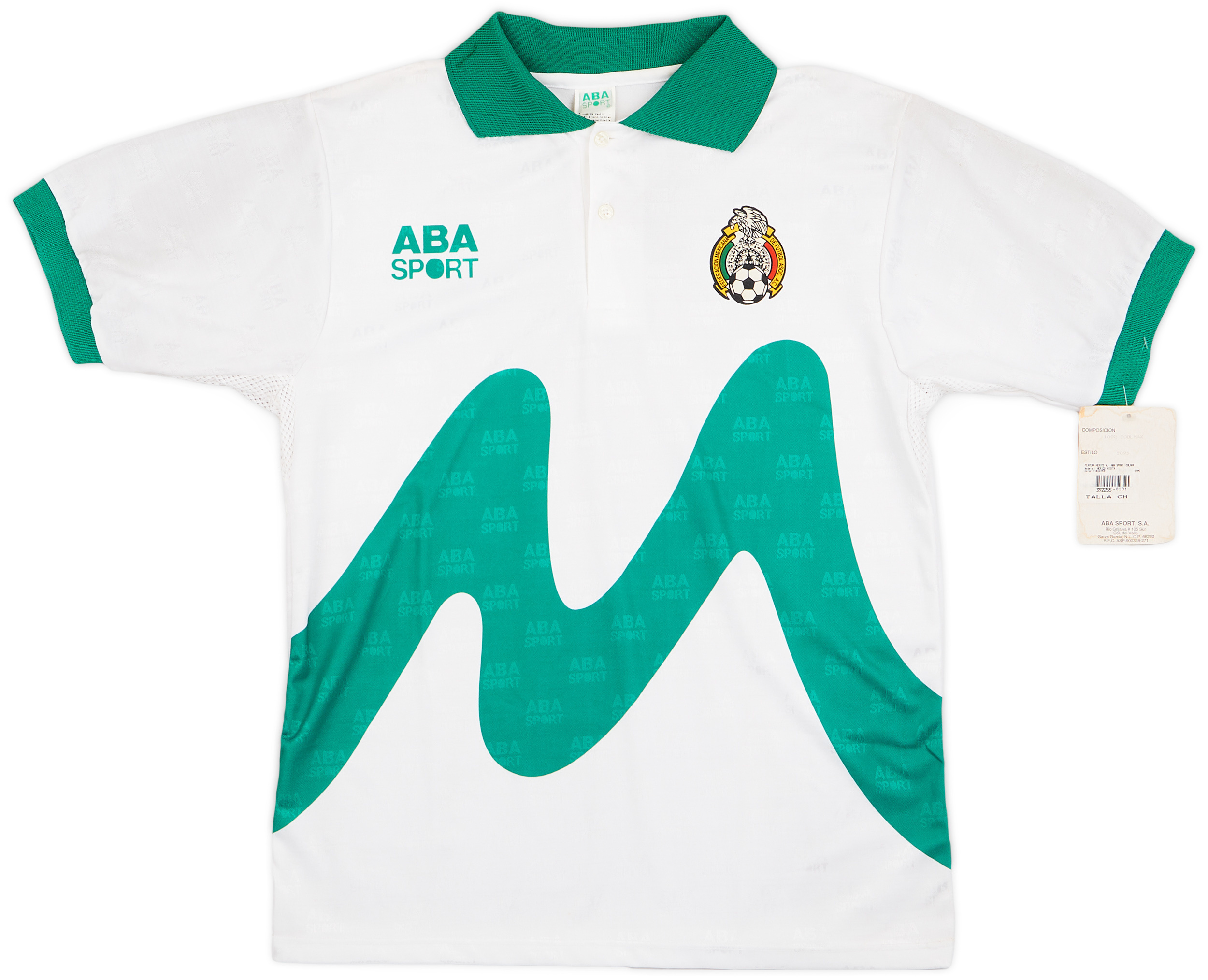 1995-96 Mexico Away Shirt ()