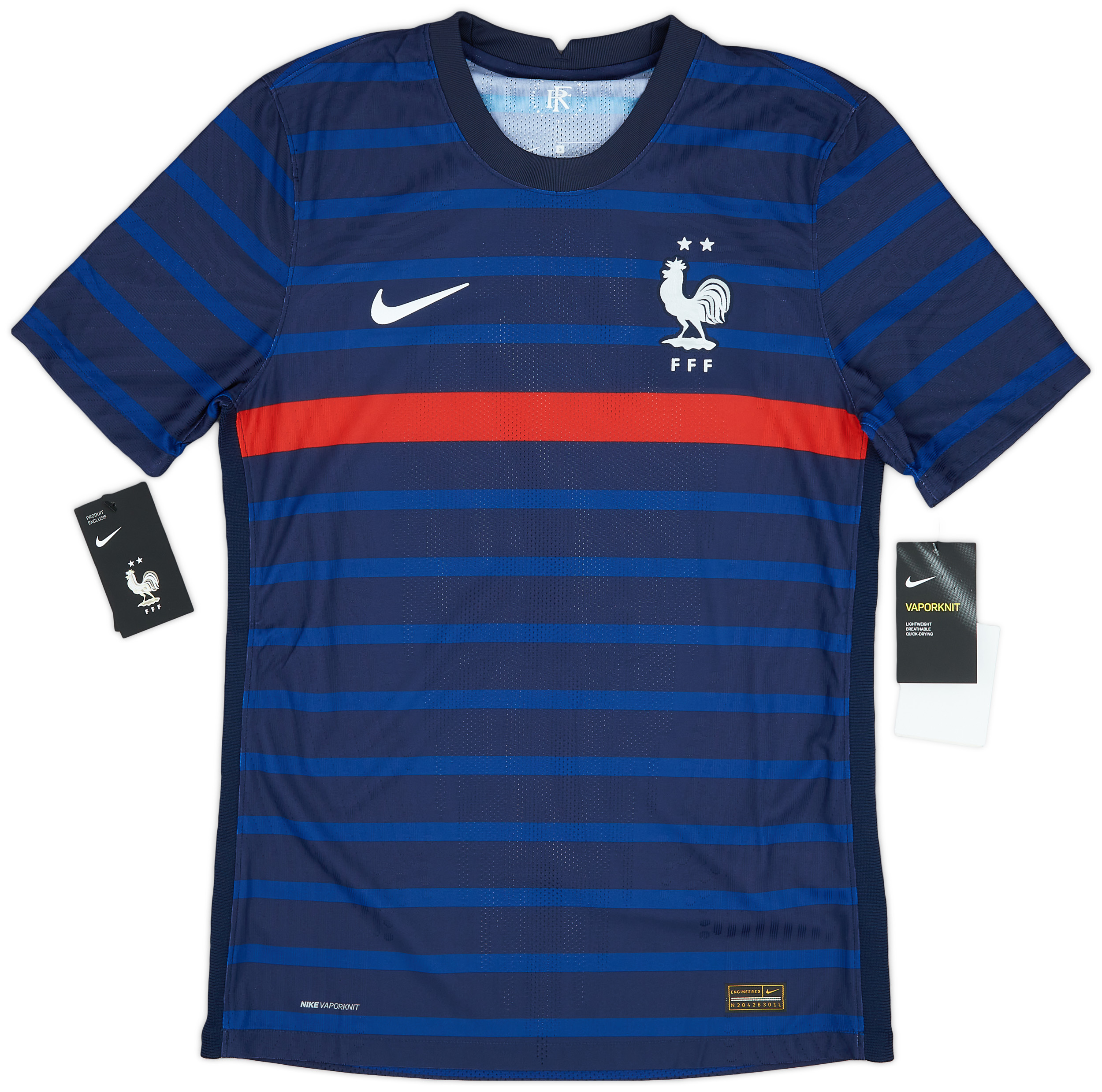 2020-21 France Authentic Home Shirt ()