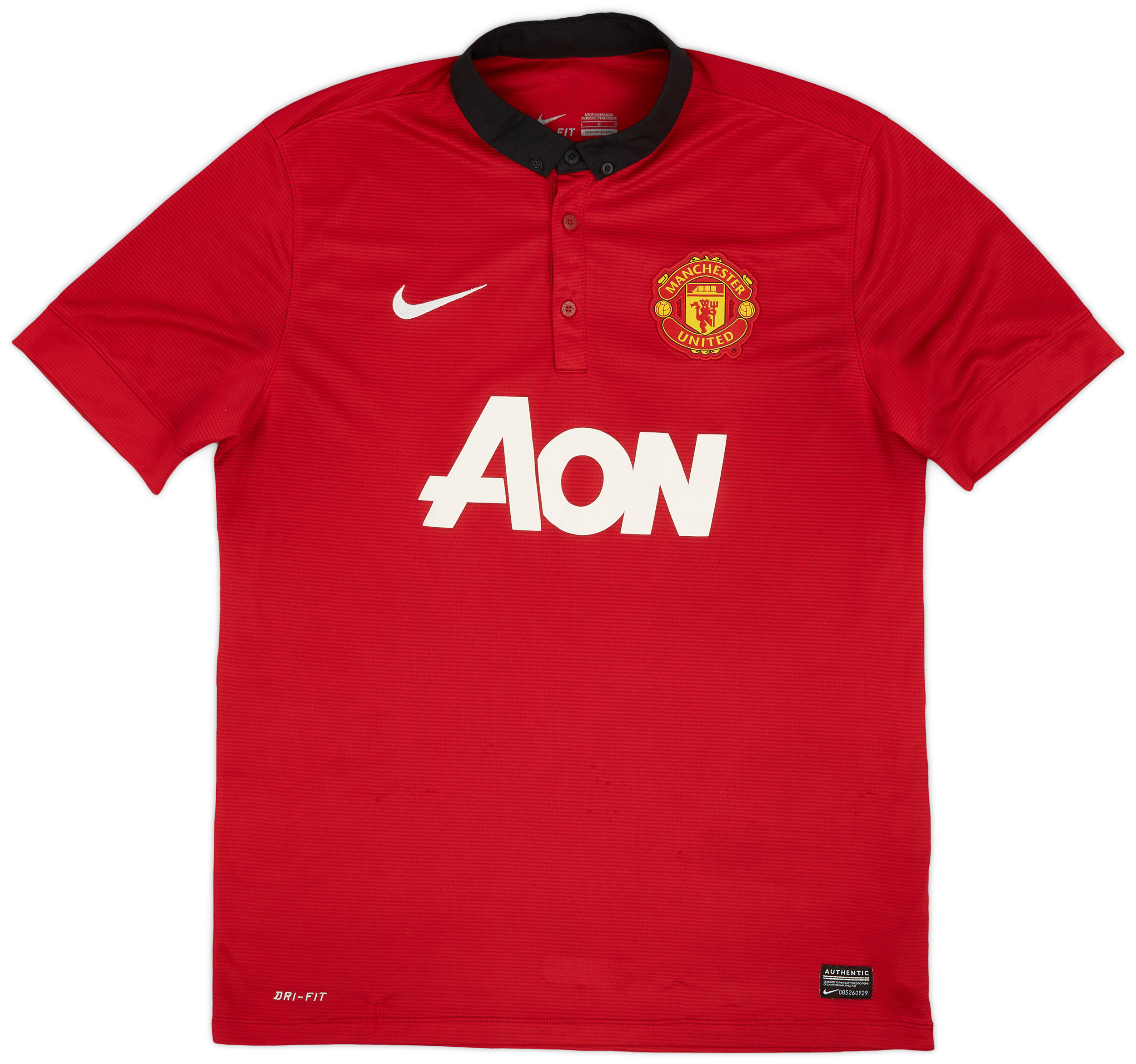 2013-14 Manchester United Home Shirt - 7/10 - ()