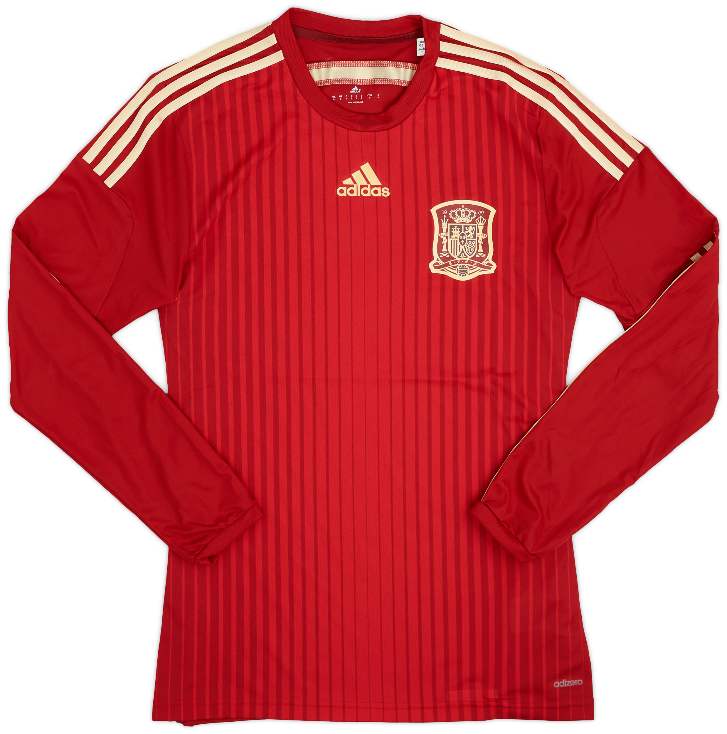 2013-15 Spain Player Issue Home Shirt - 9/10 - ()