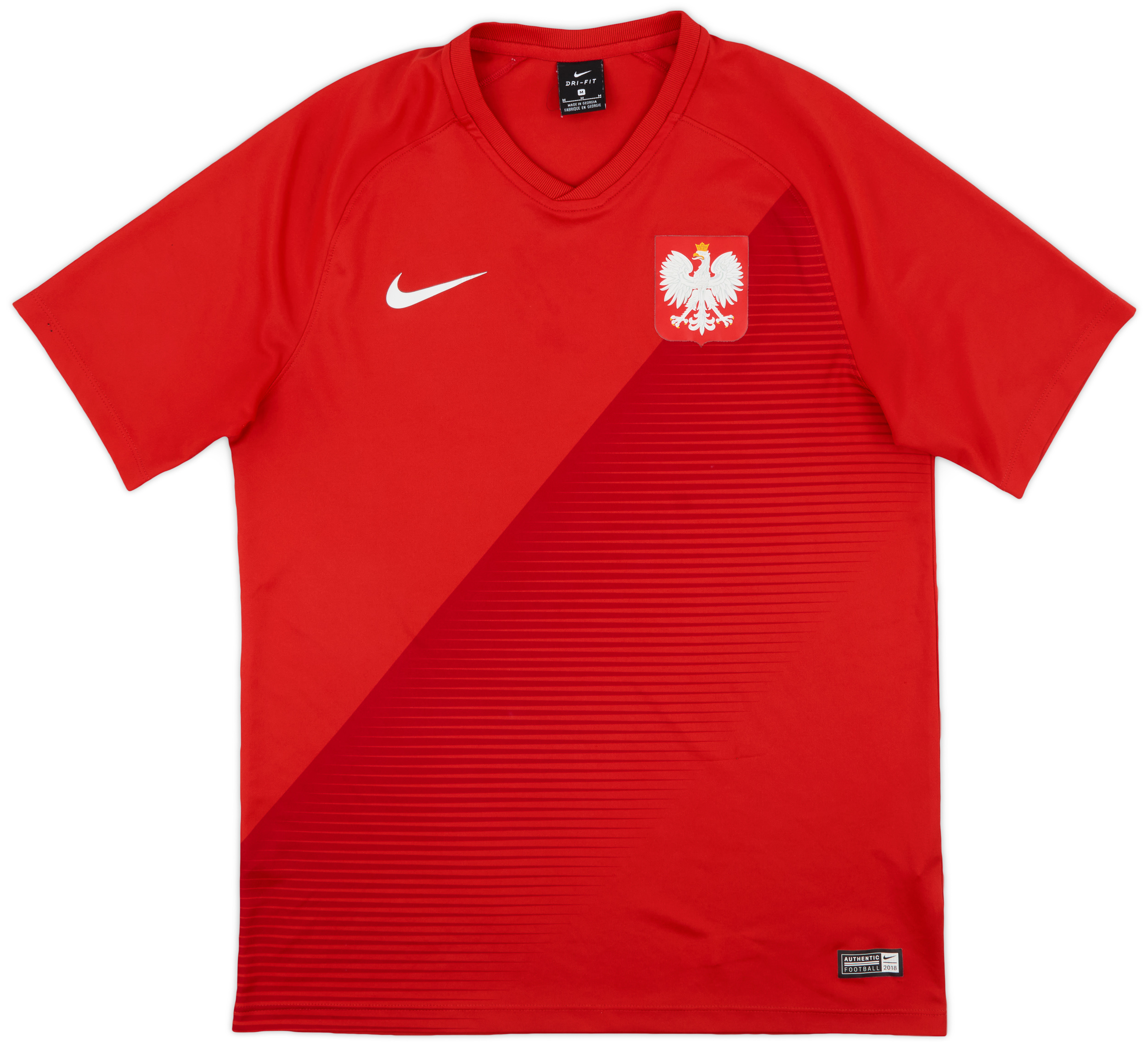 2018-19 Poland Basic Away Shirt - 7/10 - ()