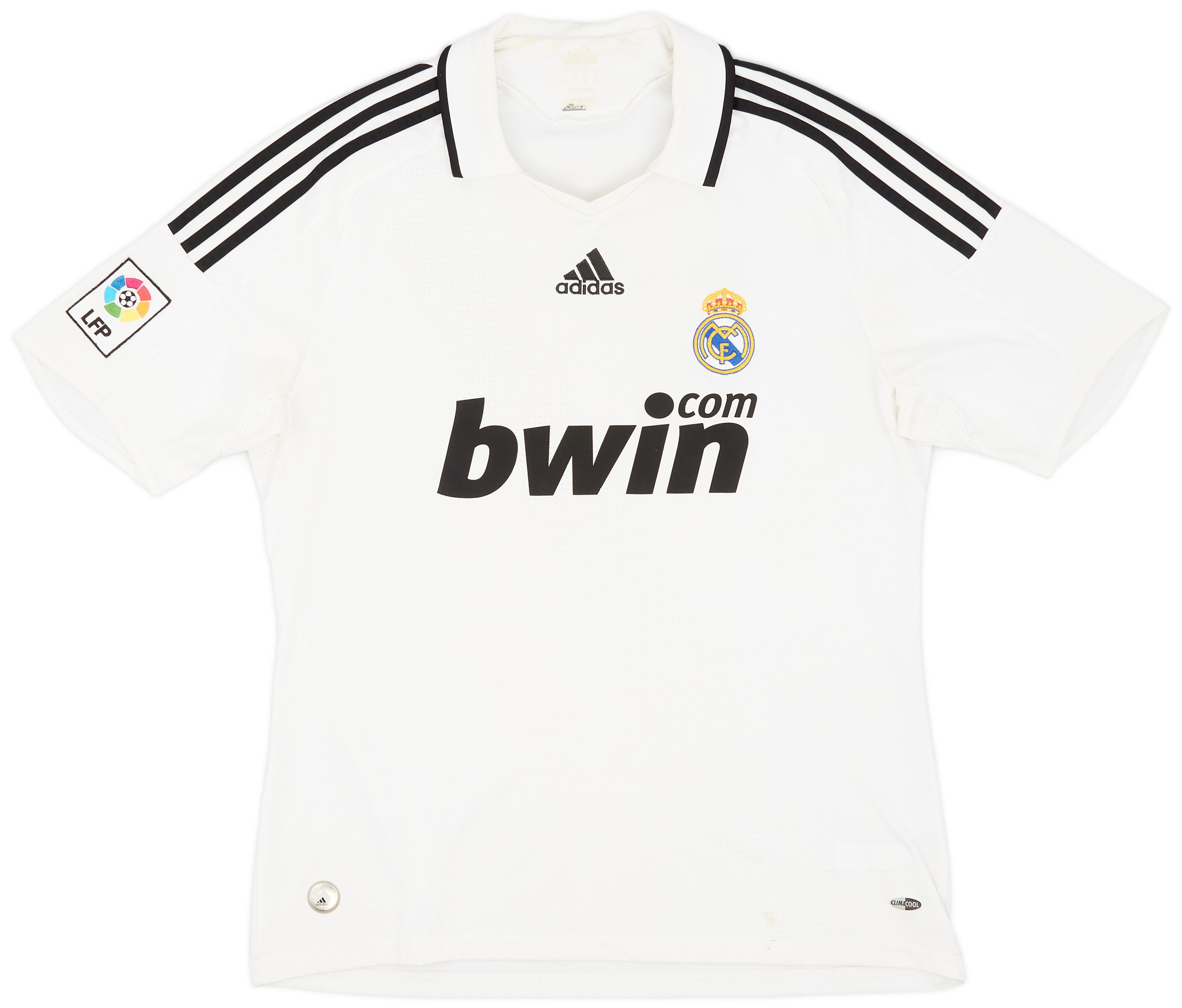 2008-09 Real Madrid Home Shirt - 6/10 - ()