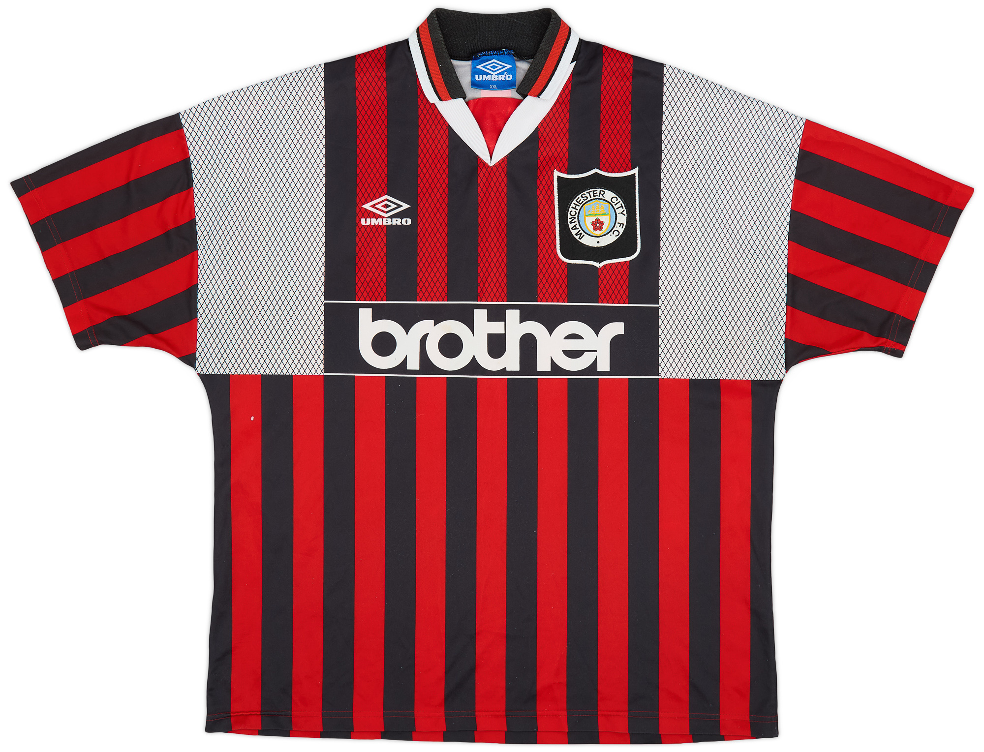 1994-96 Manchester City Away Shirt - 6/10 - ()
