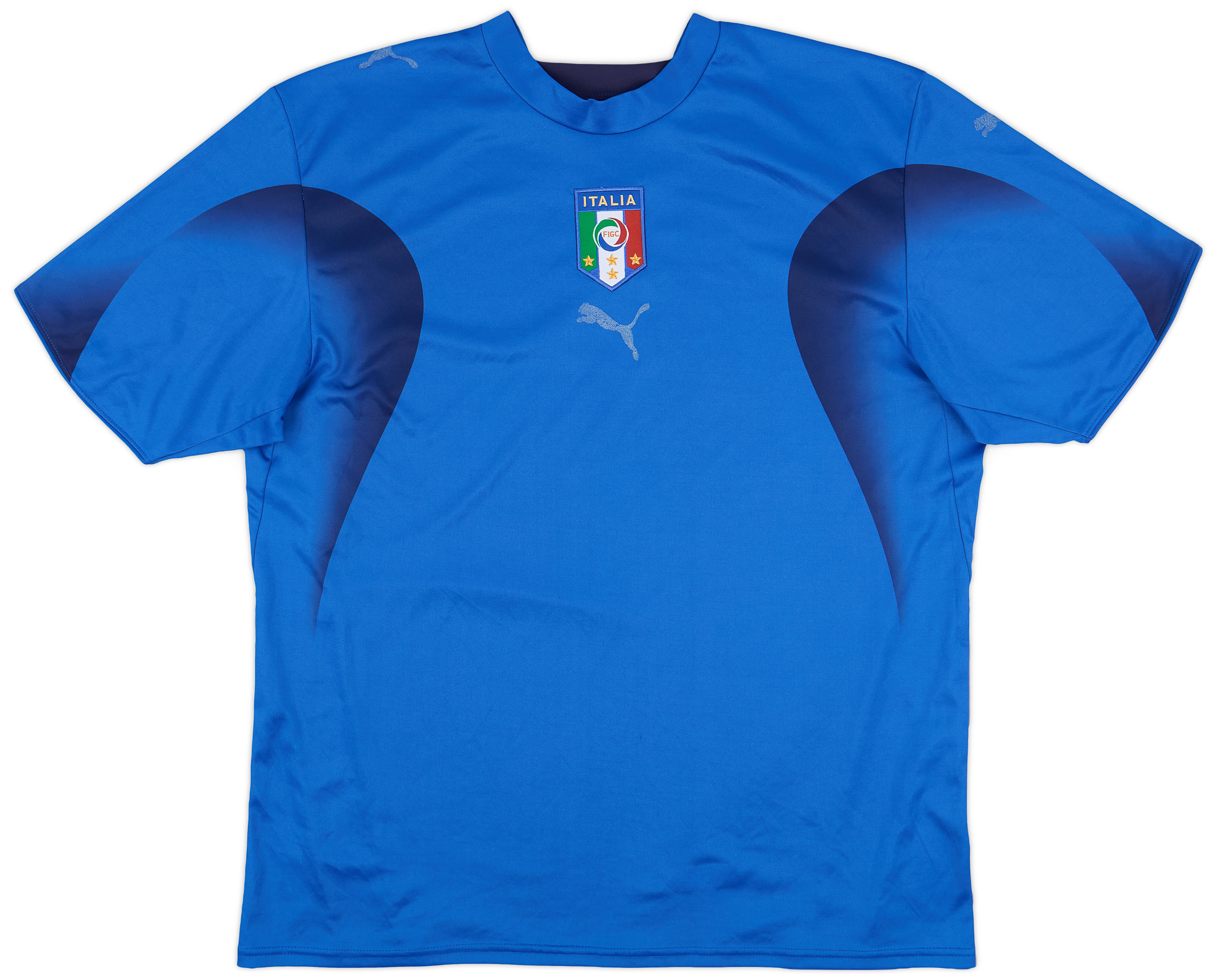 2006 Italy Basic Home Shirt - 5/10 - ()