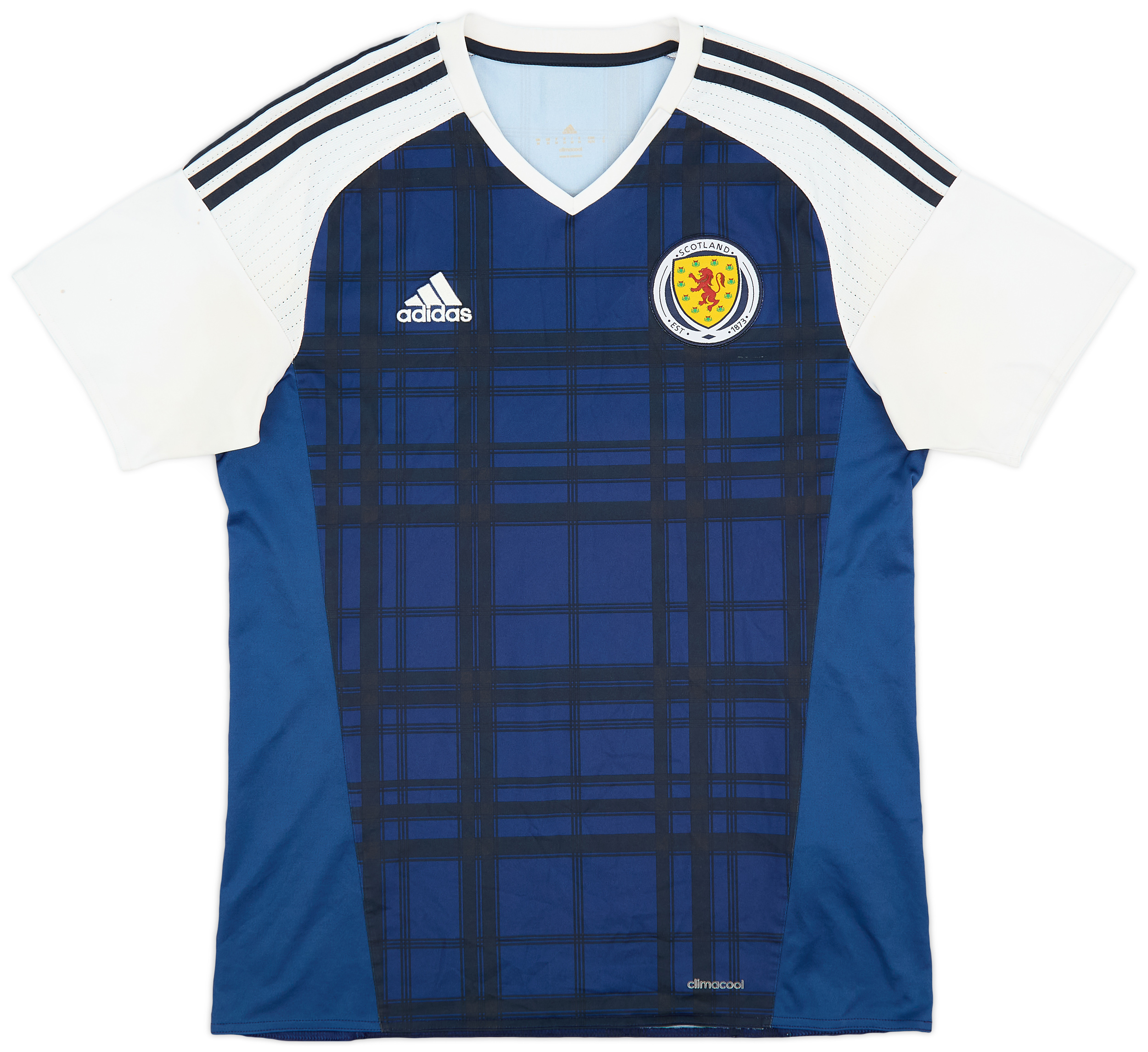2015-17 Scotland Home Shirt - 8/10 - ()