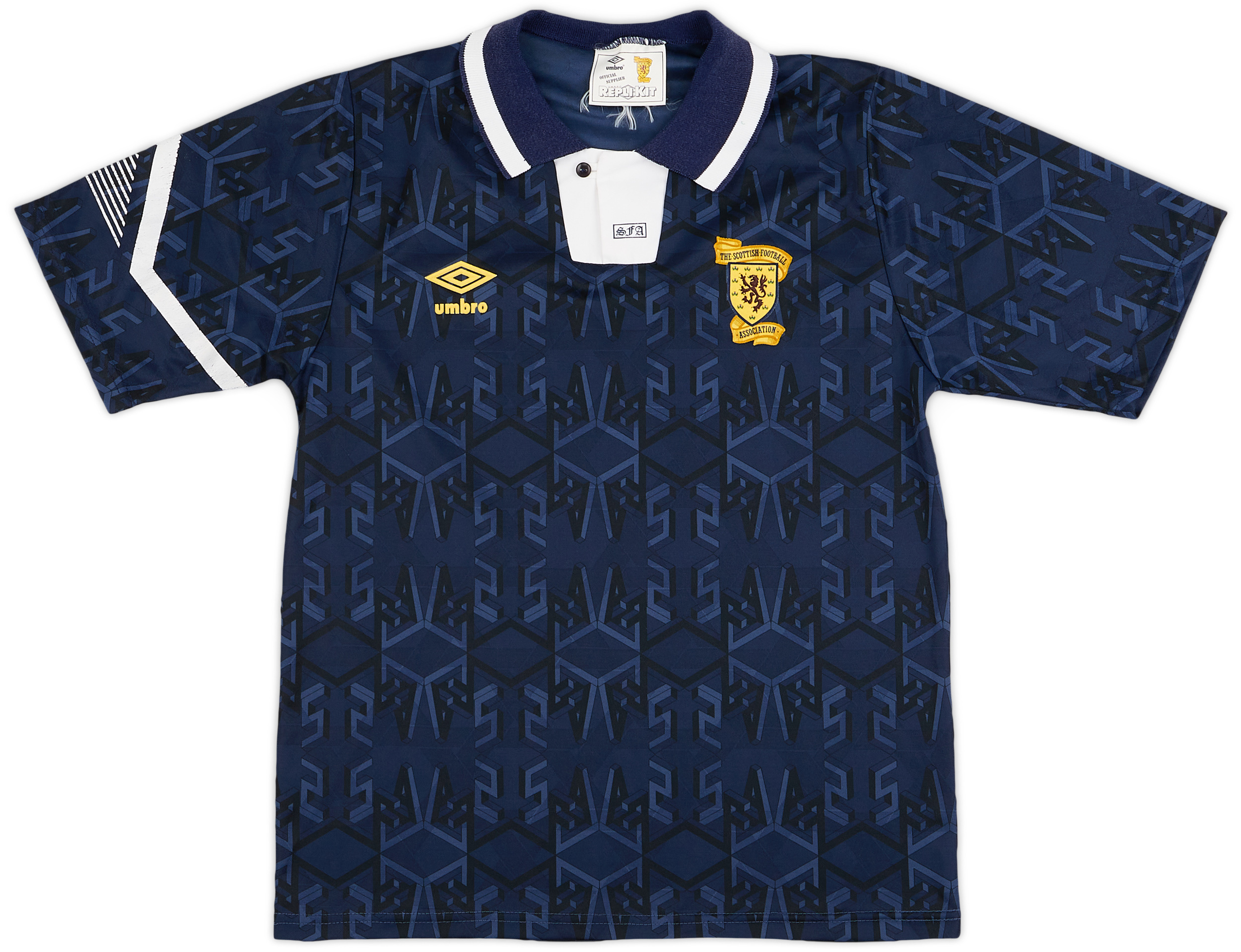 1991-94 Scotland Home Shirt - 8/10 - ()