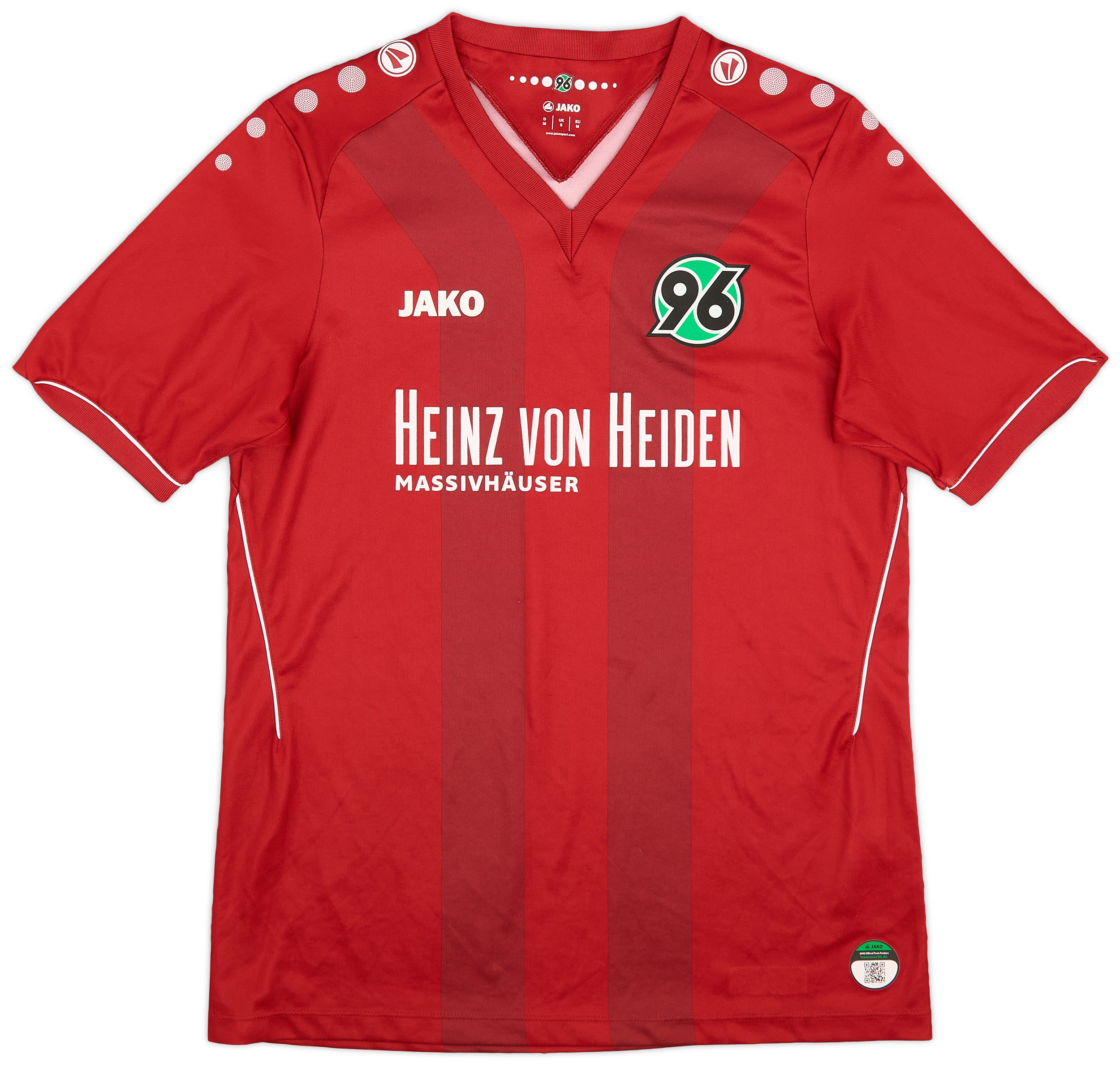 2014-15 Hannover 96 Home Shirt - 9/10 - ()