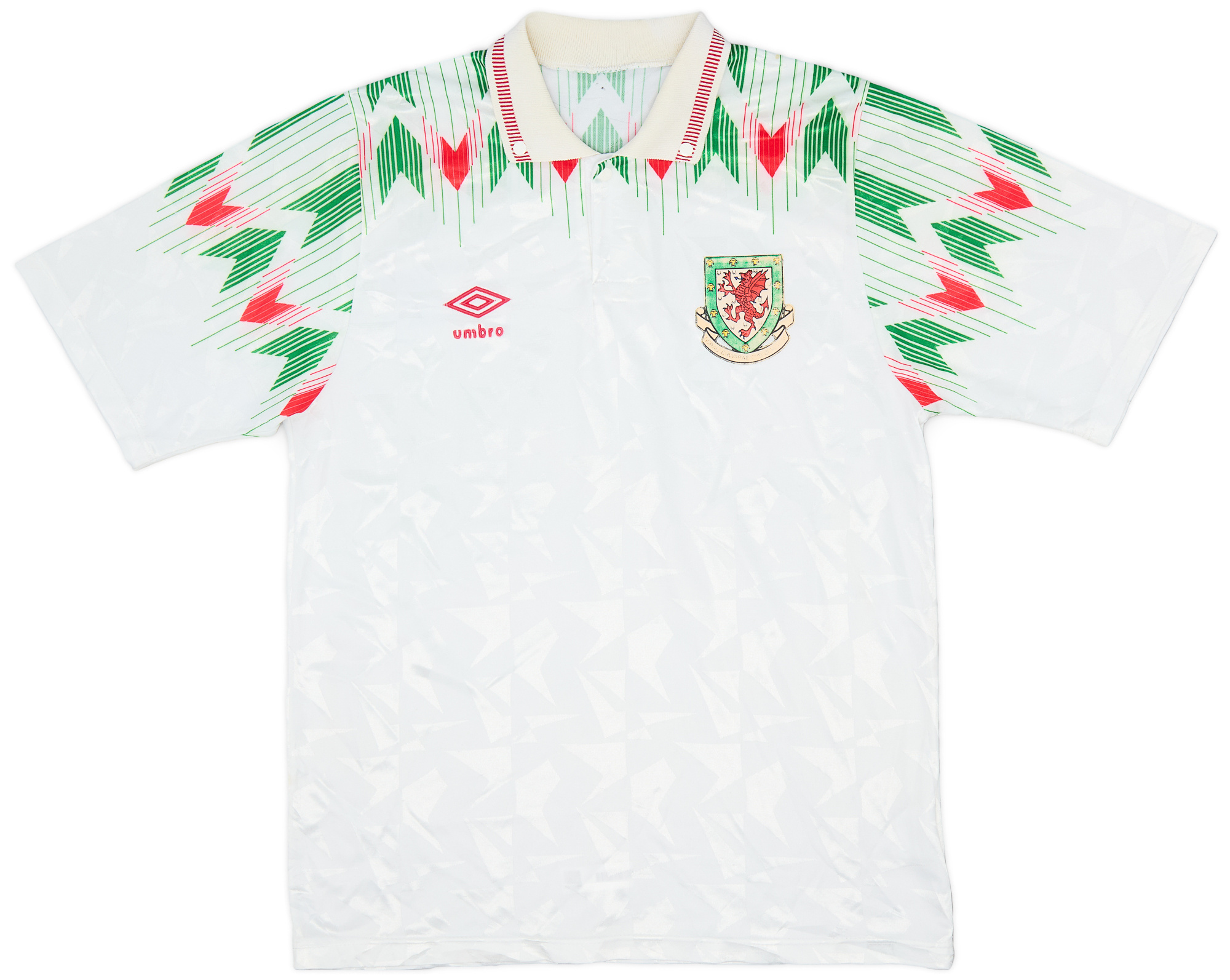 1990-92 Wales Away Shirt - 7/10 - ()