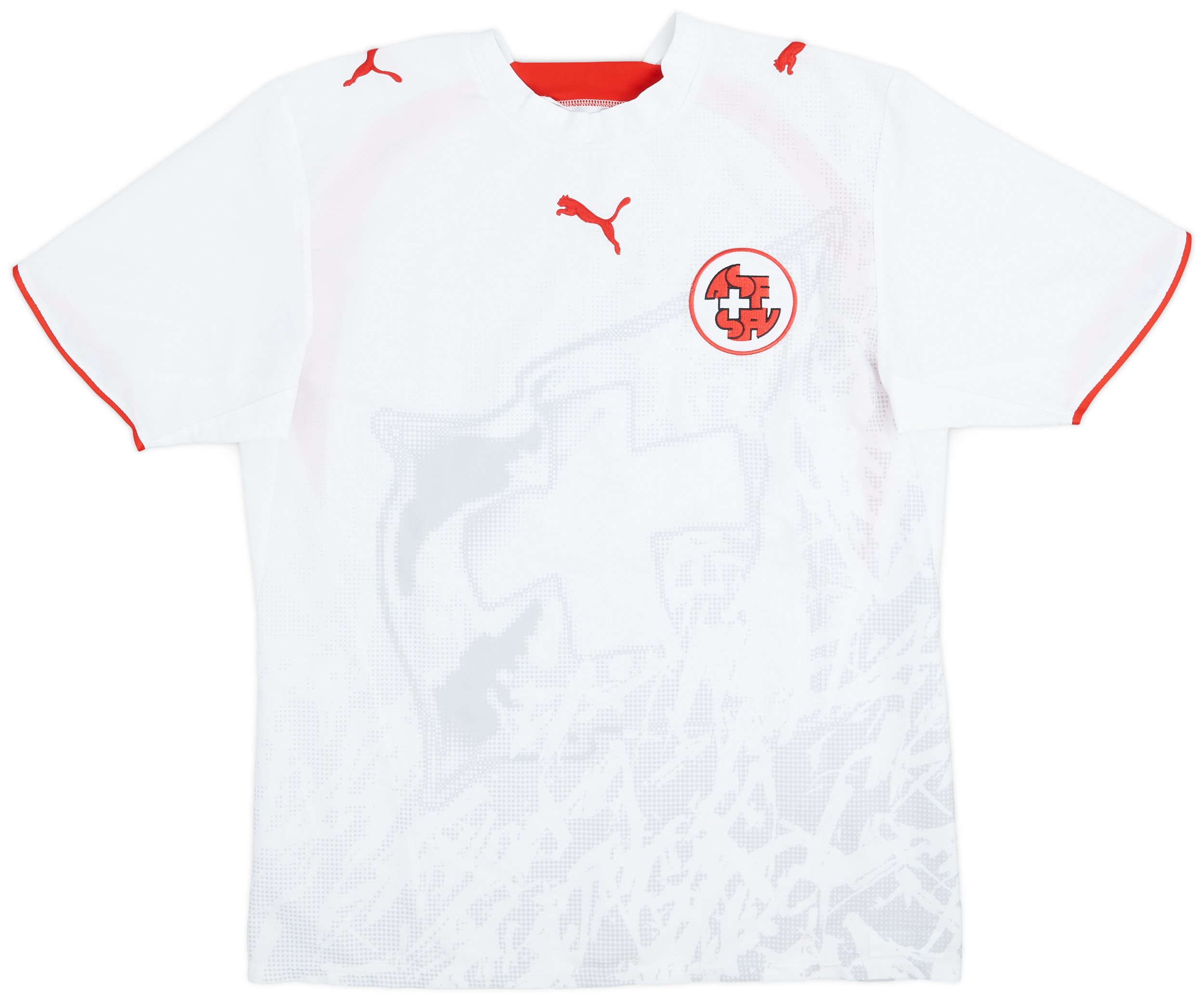 2006-08 Switzerland Away Shirt - 9/10 - ()