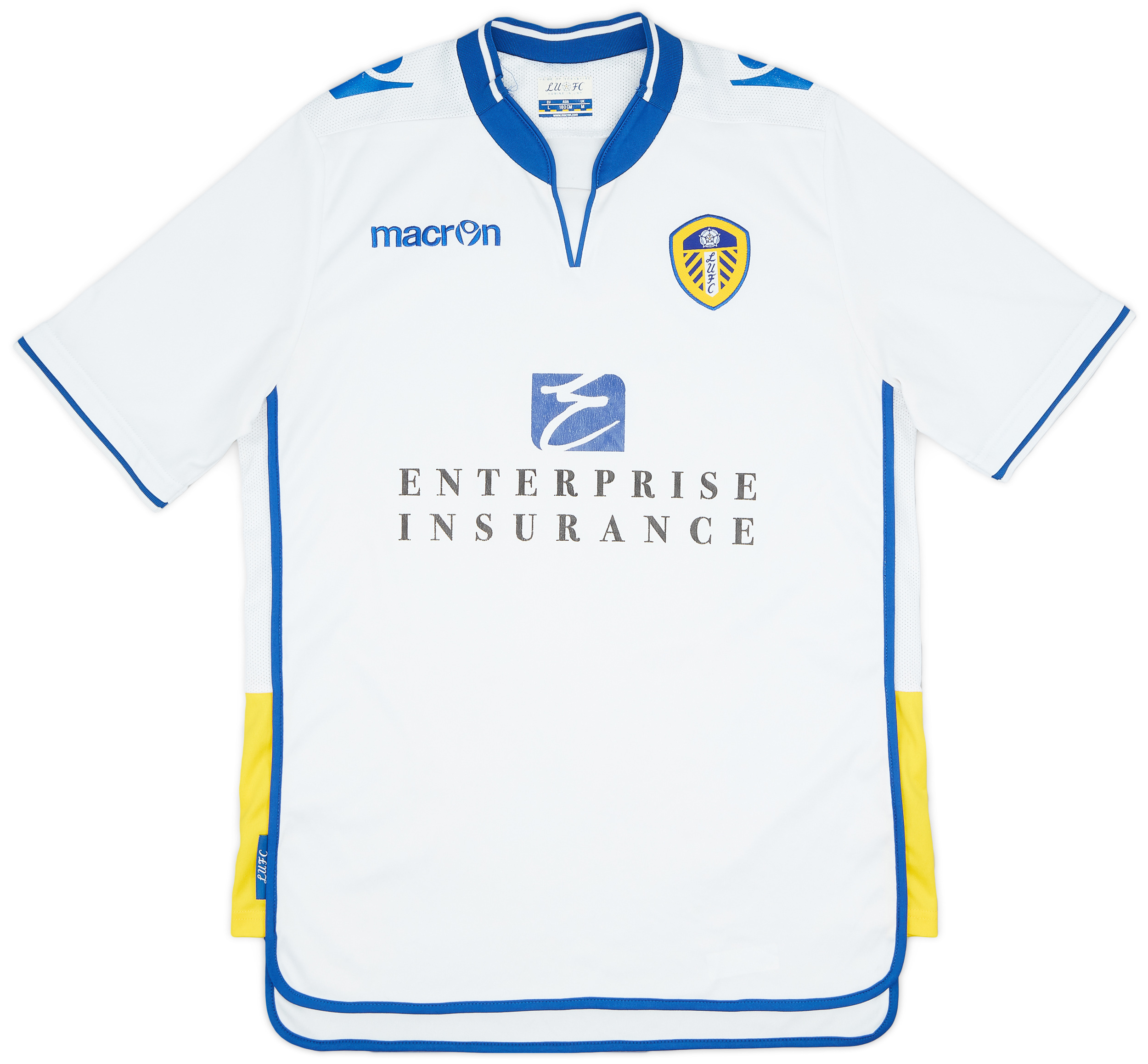 2012-13 Leeds United Home Shirt - 7/10 - ()