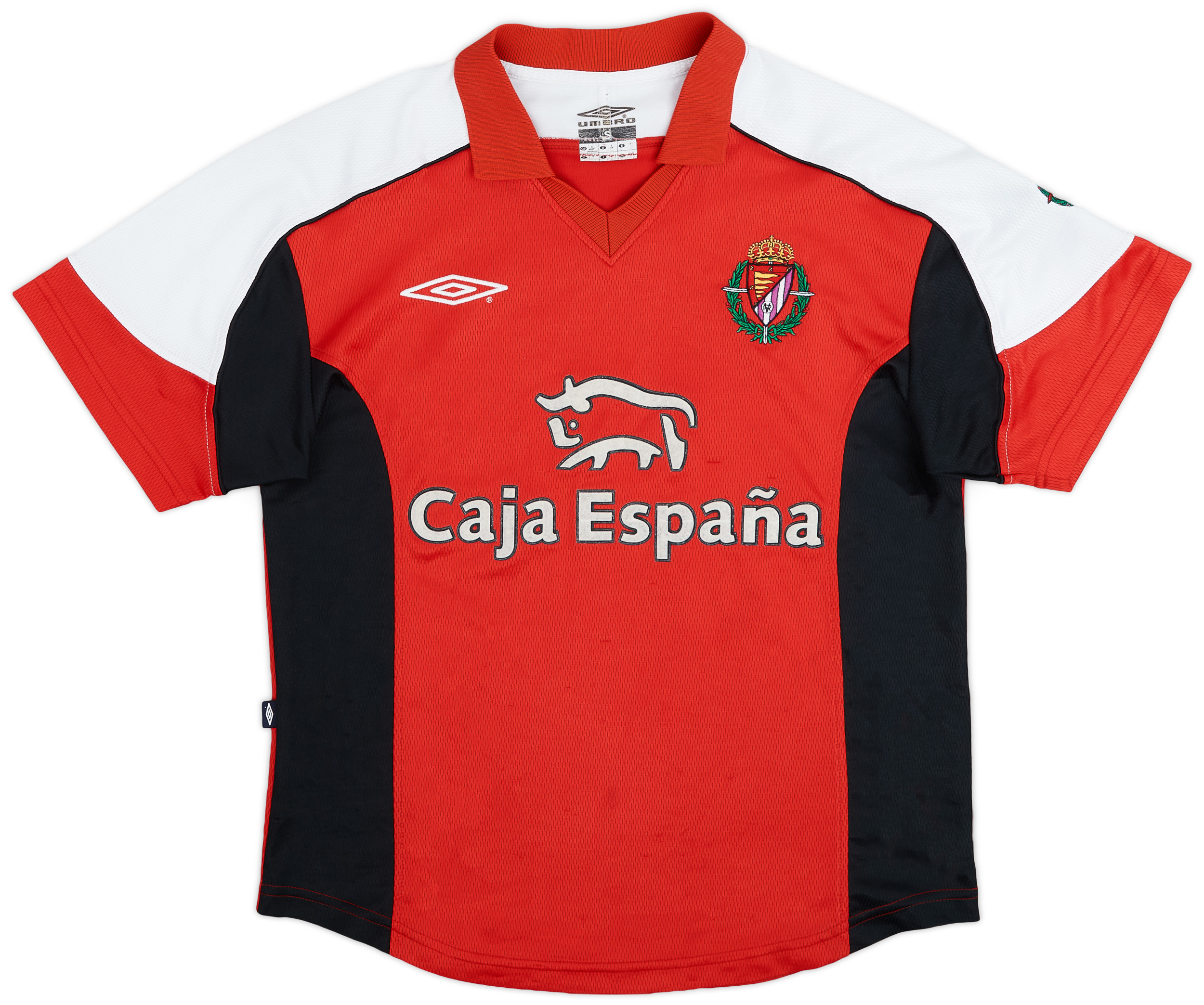 2001-03 Real Valladolid Away Shirt - 8/10 - ()