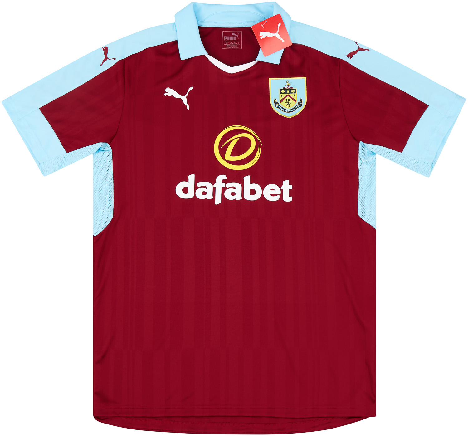 2016-17 Burnley Home Shirt
