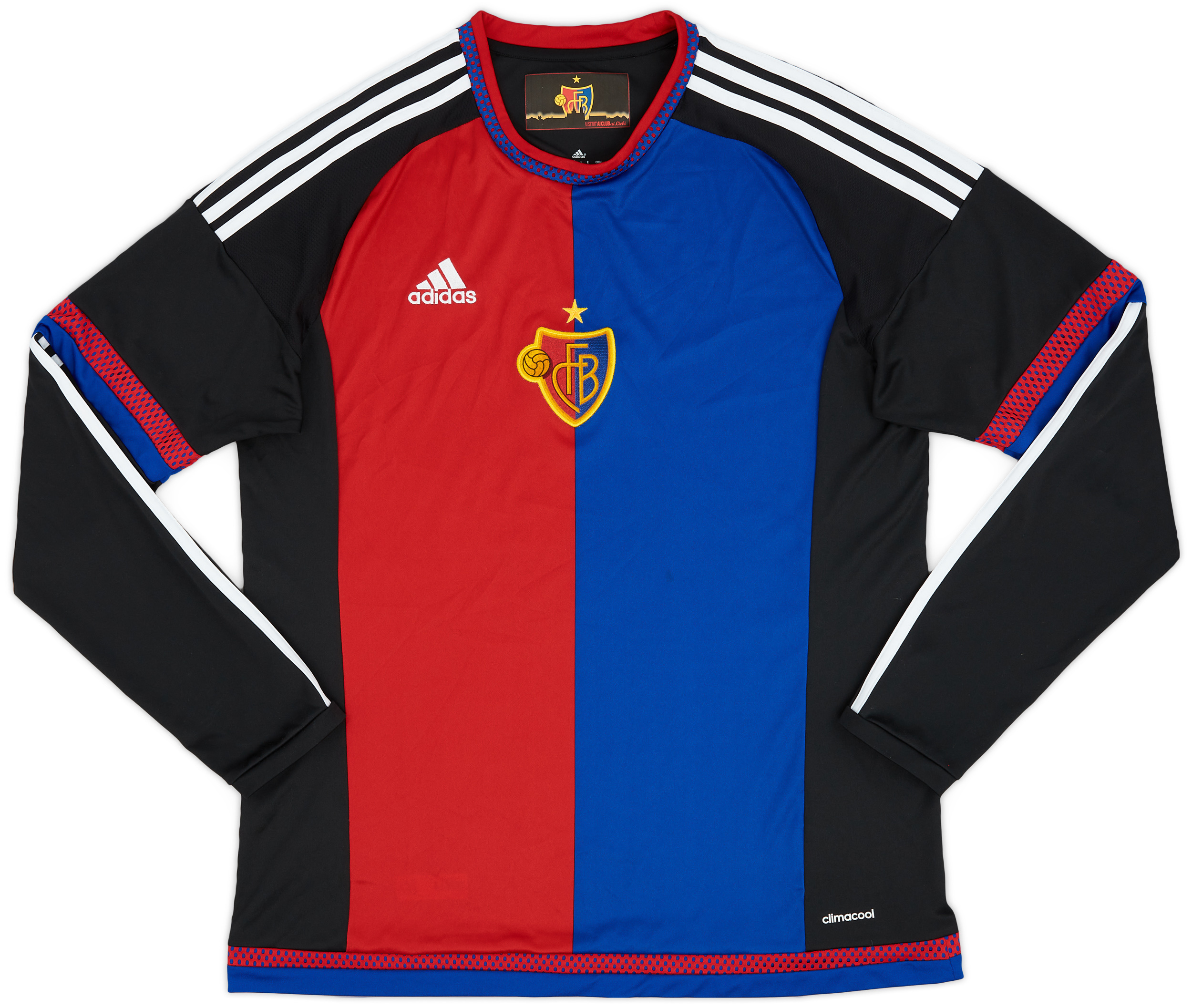 2015-16 FC Basel Home Shirt - 9/10 - ()