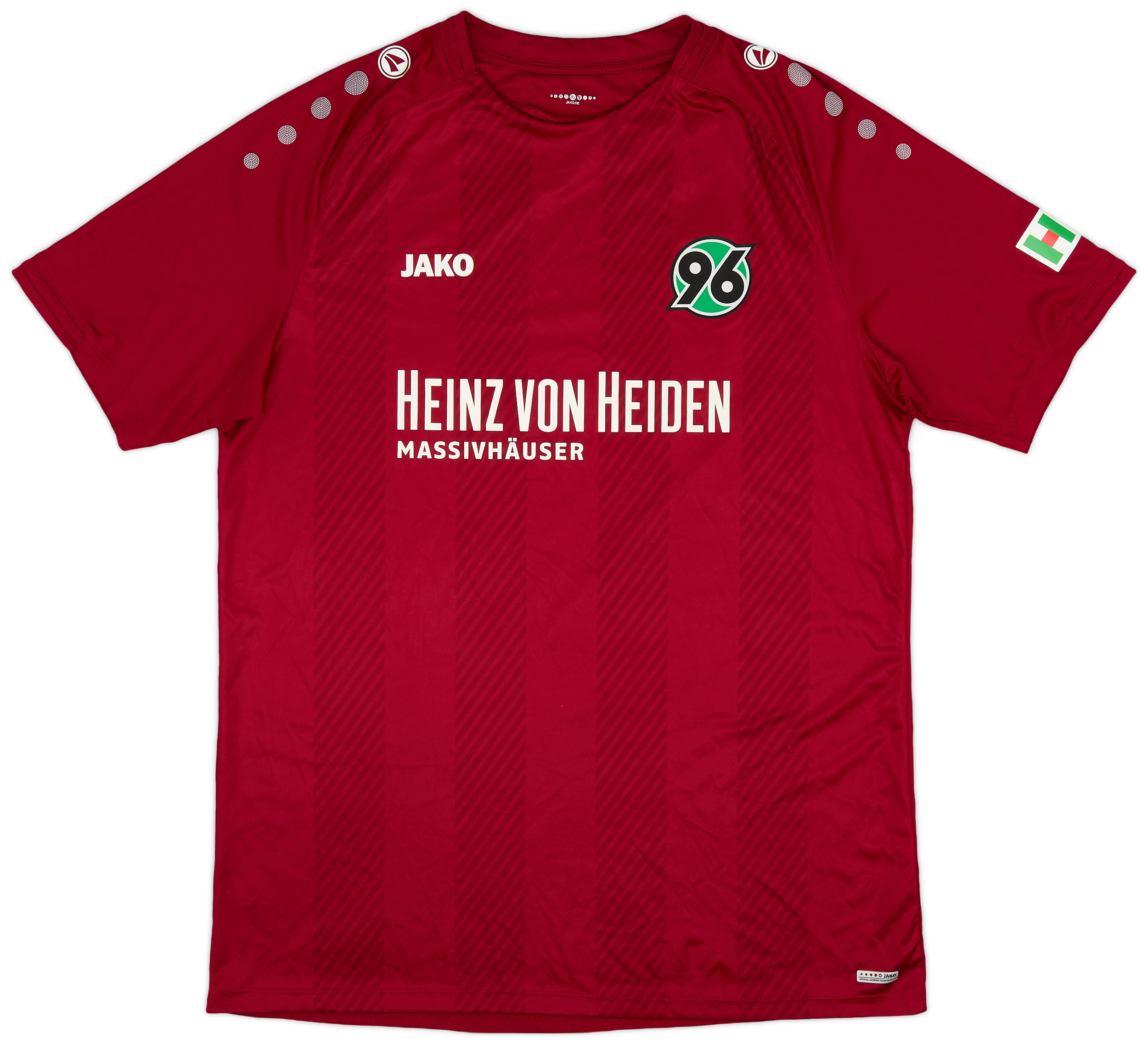 2018-19 Hannover 96 Home Shirt - 8/10 - ()