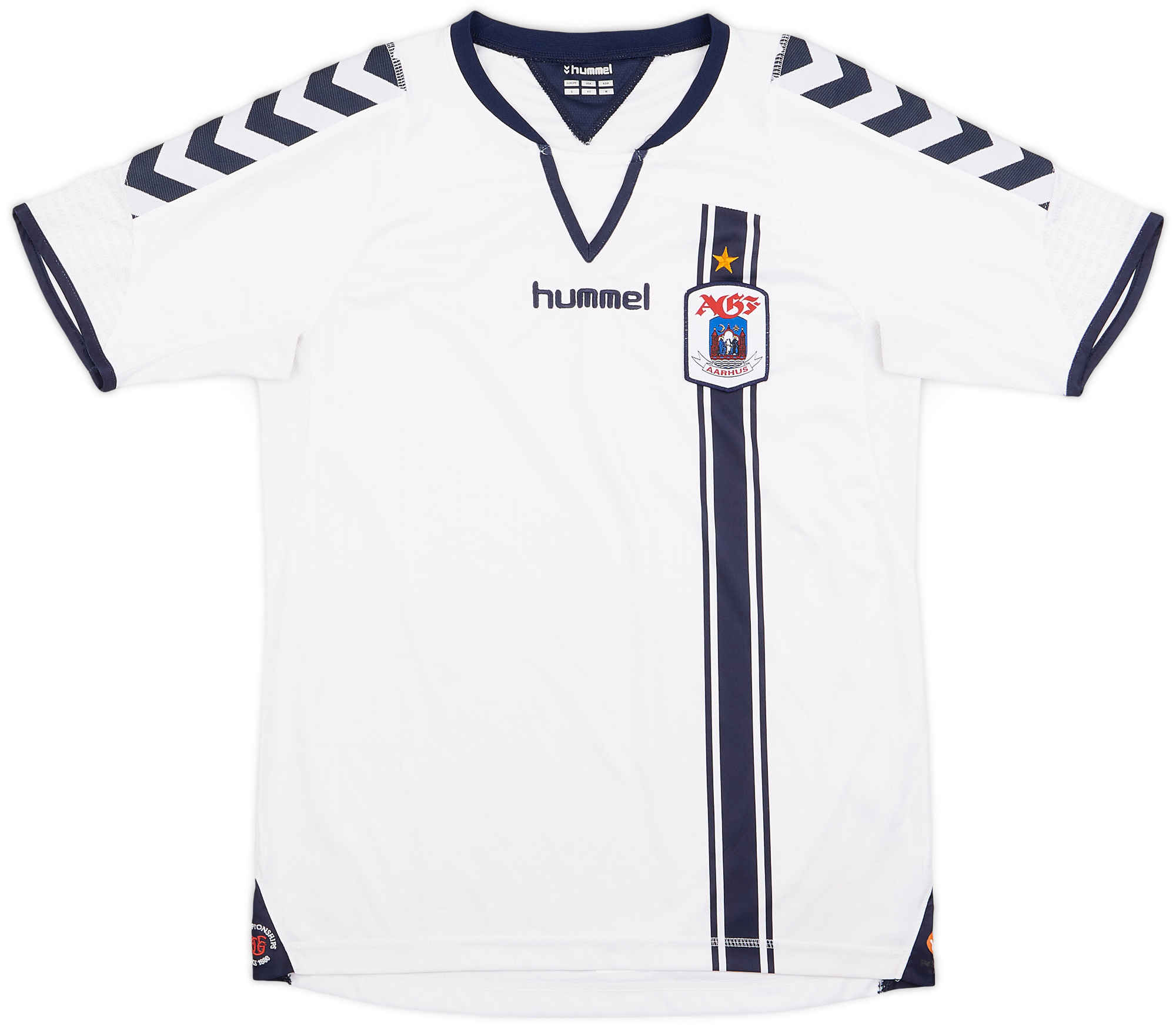 AGF Aarhus  home shirt (Original)
