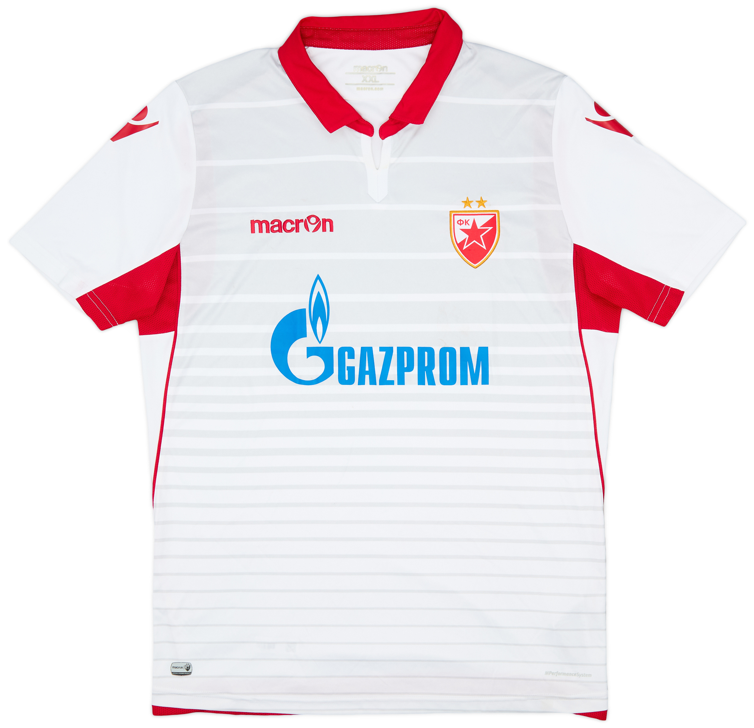 2017-18 Red Star Belgrade European Third Shirt - 9/10 - ()
