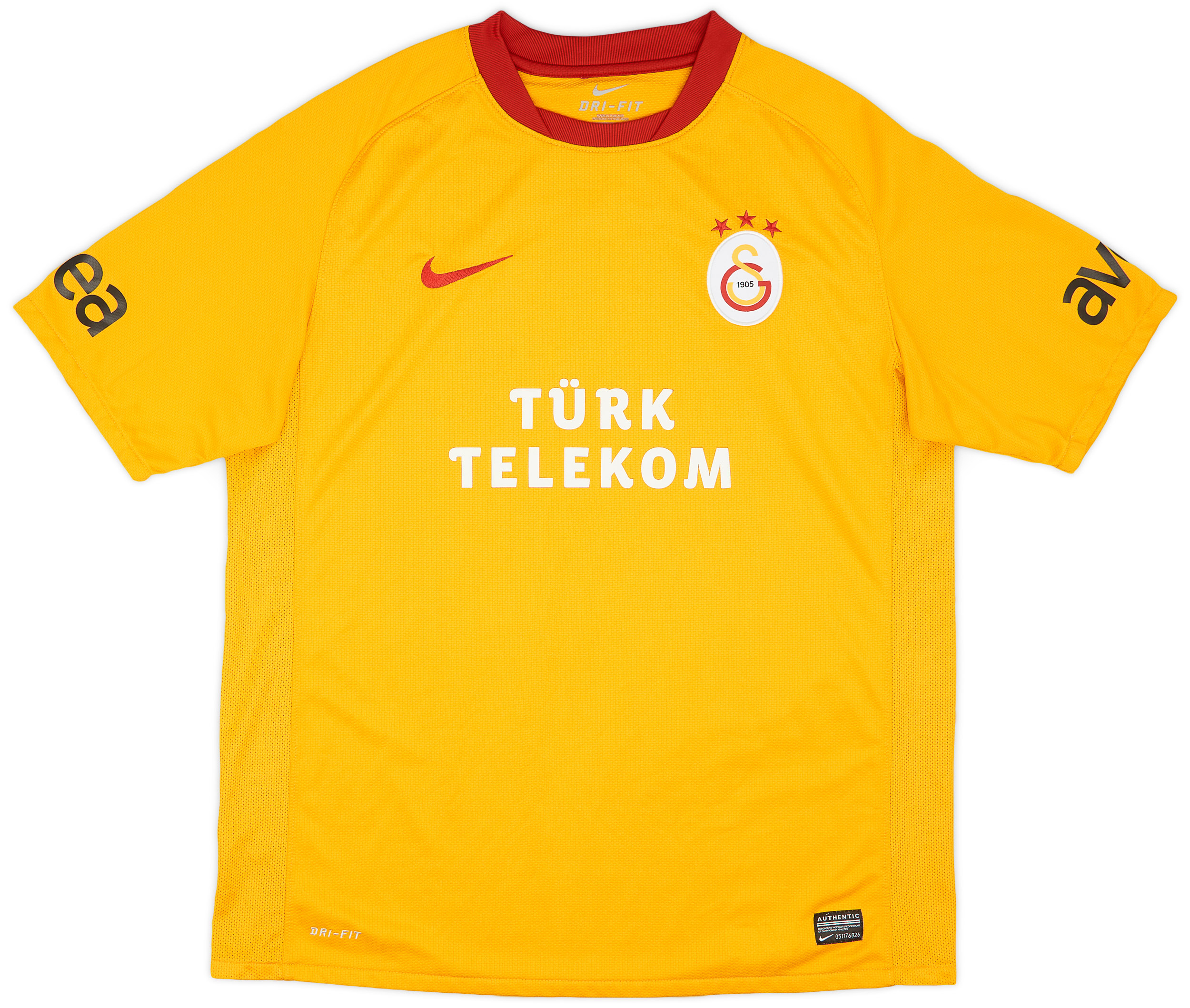2011-12 Galatasaray Third Shirt - 8/10 - ()