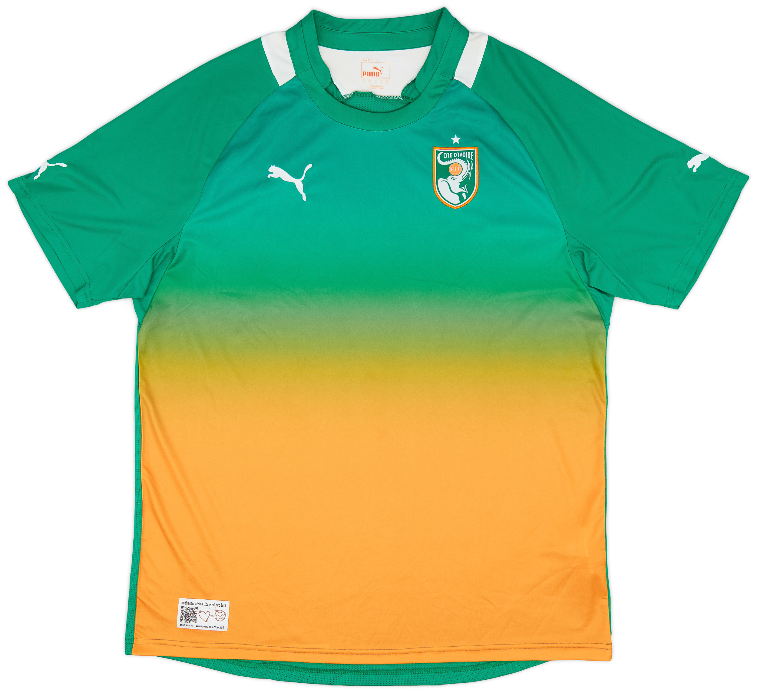 2012 Ivory Coast Away Shirt - 9/10 - ()
