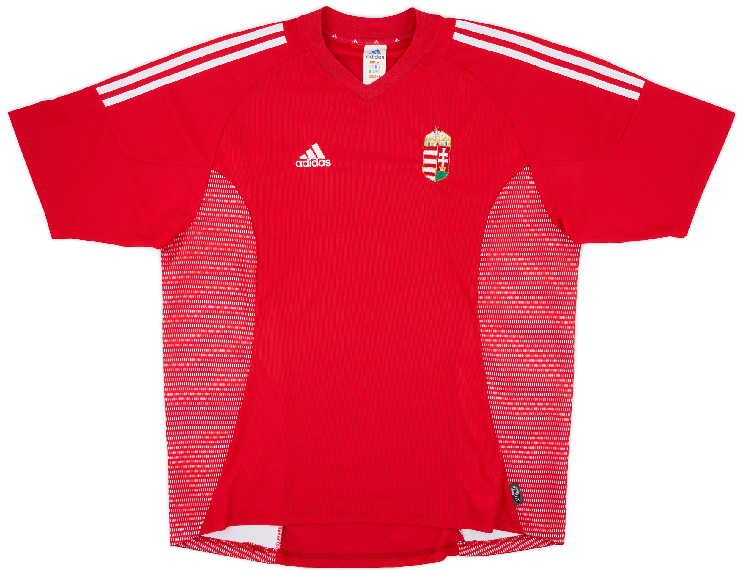 2002 Hungary Home Shirt - 9/10 - ()