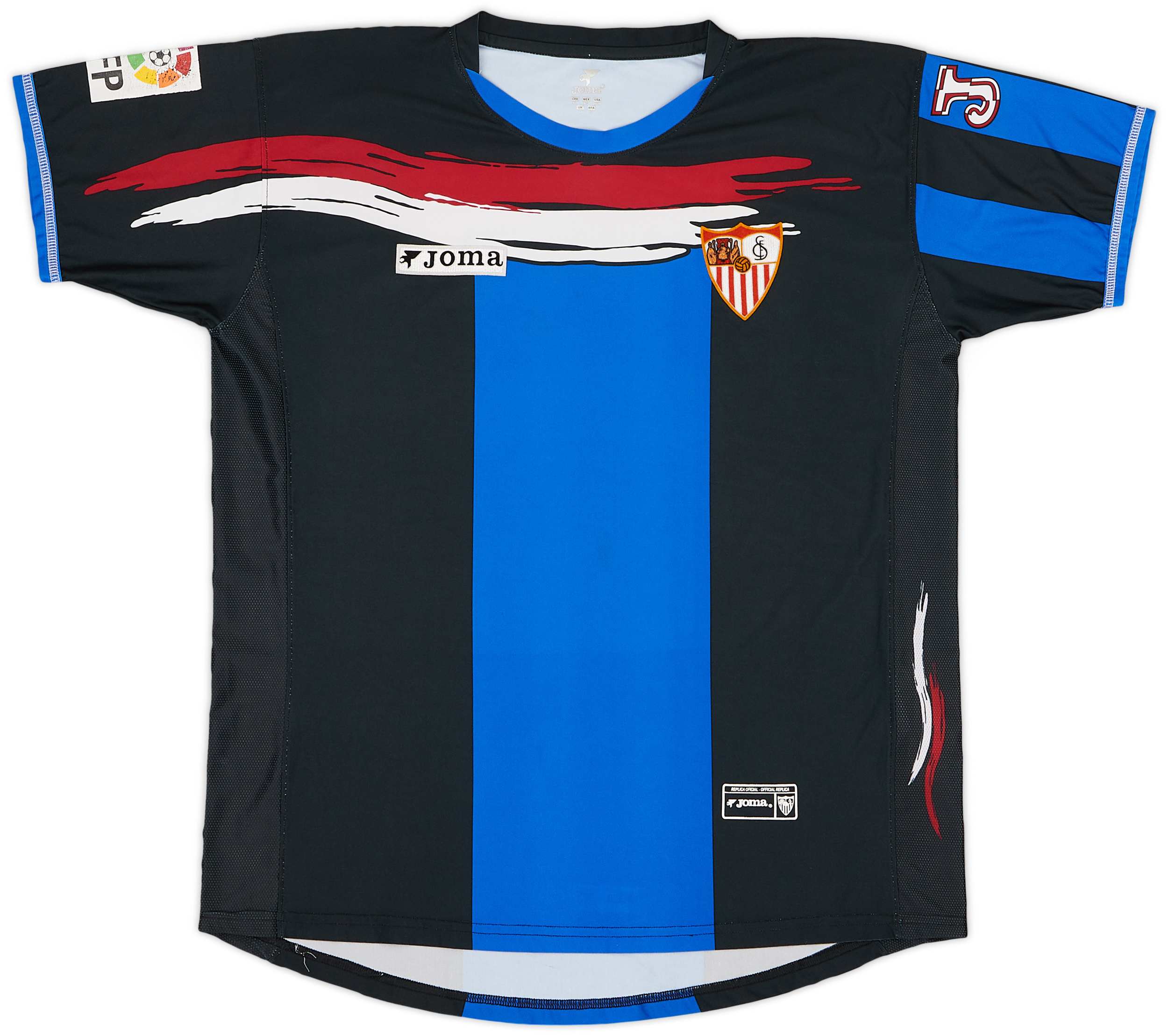 2006-07 Sevilla Third Shirt - 7/10 - ()