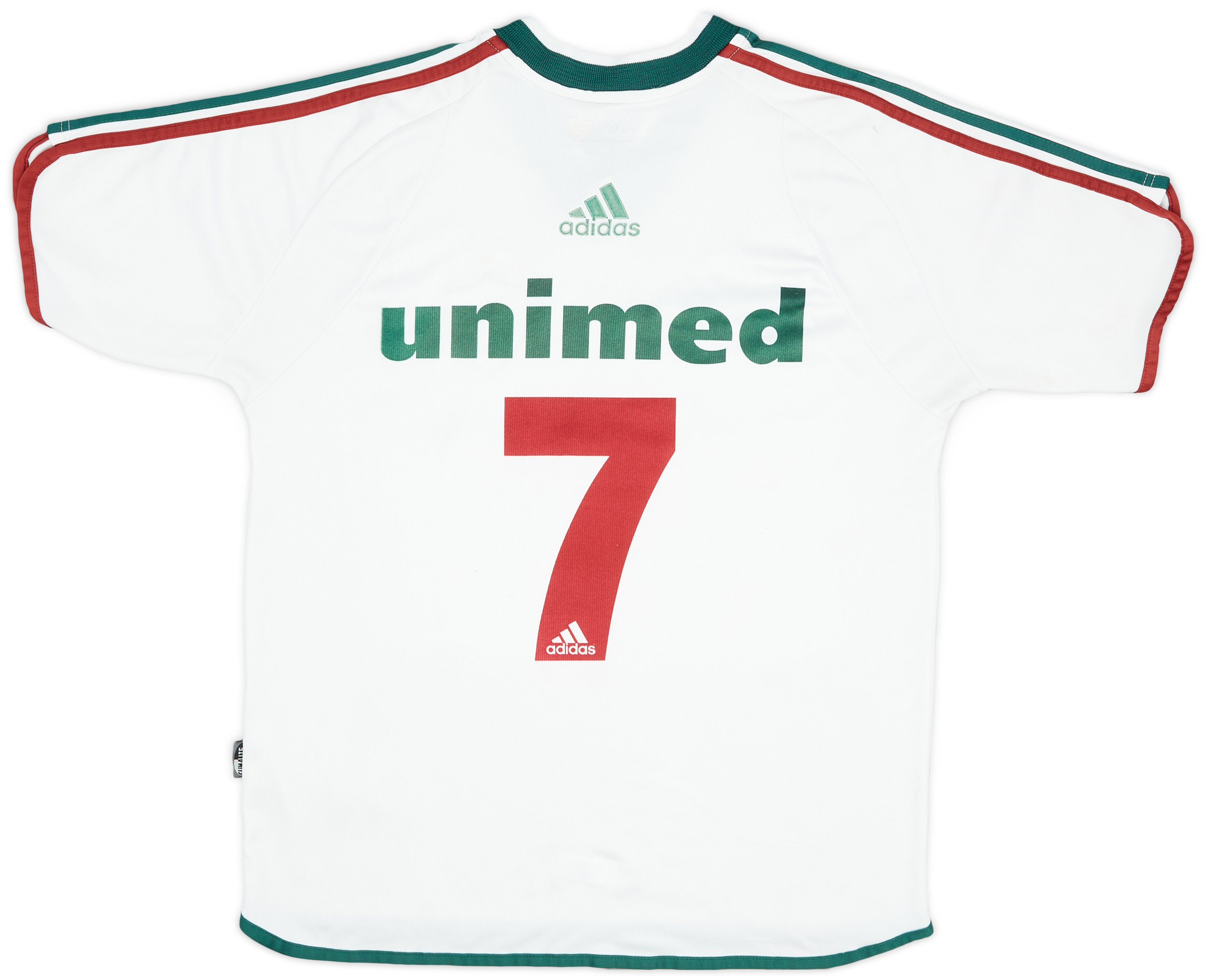 2002 Fluminense Away Shirt #7 - 6/10 - ()