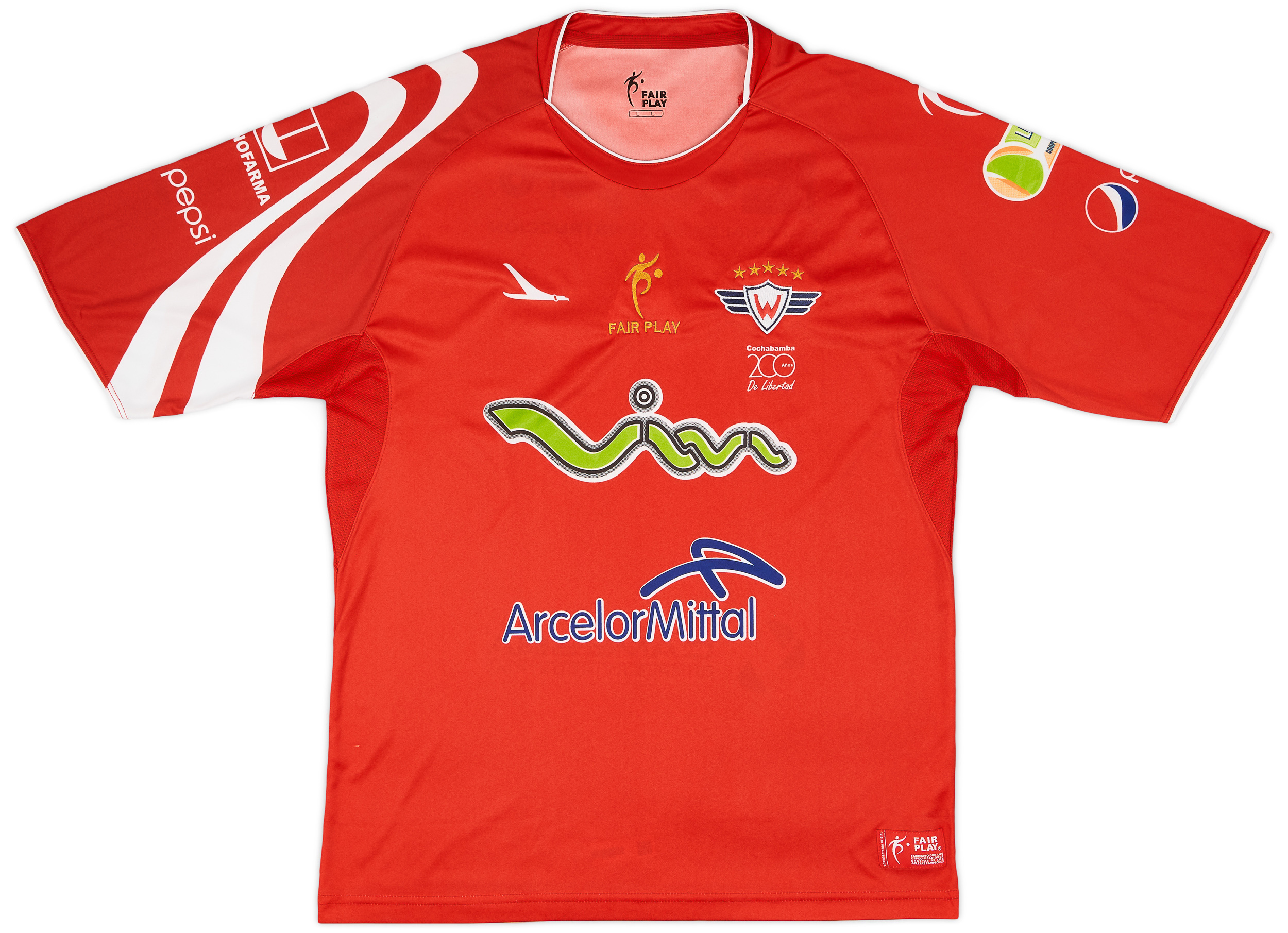 2010 Club Jorge Wilstermann Home Shirt - 9/10 - ()