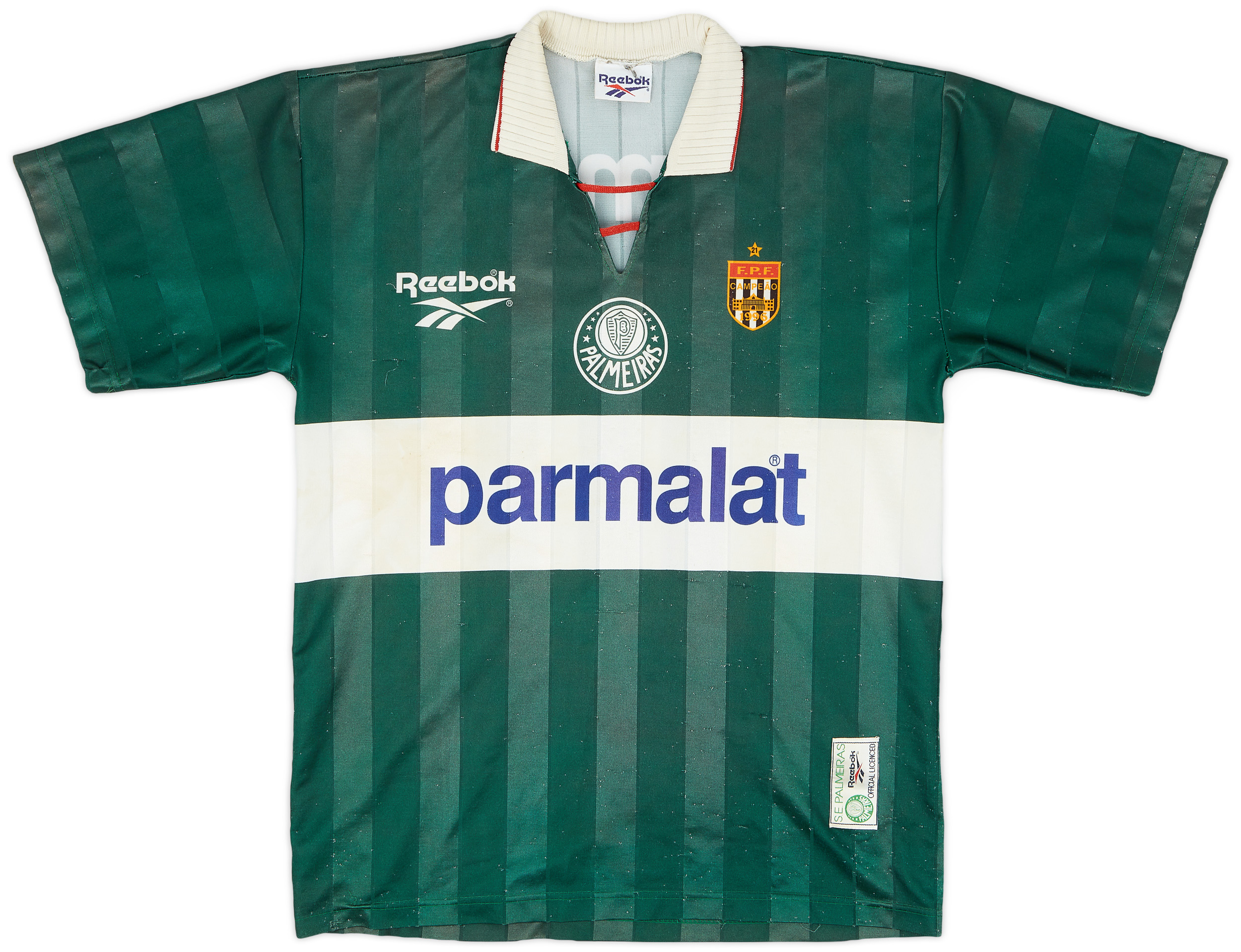 1996 Palmeiras Third Shirt #10 - 7/10 - ()