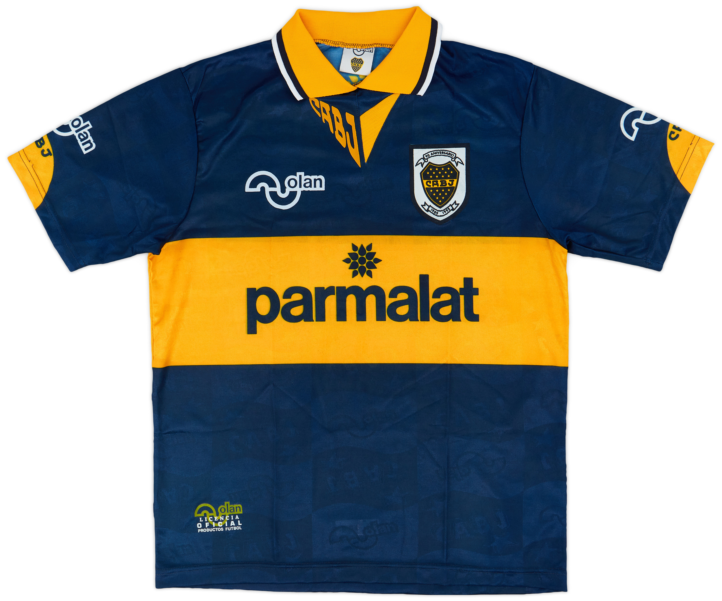 1995-97 Boca Juniors Home Shirt - 9/10 - ()