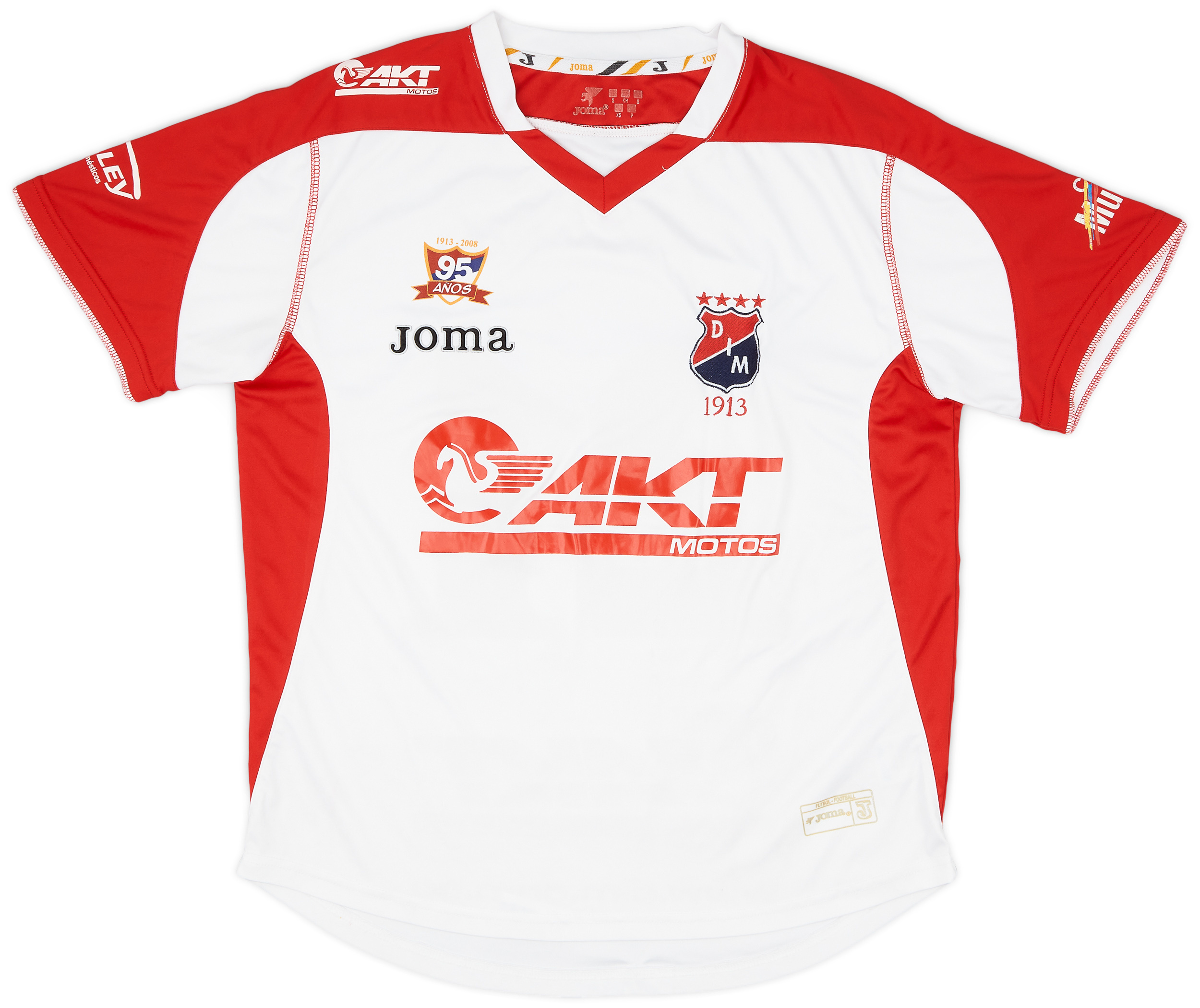 2008 Independiente Medellin Home Shirt #21 - 9/10 - ()