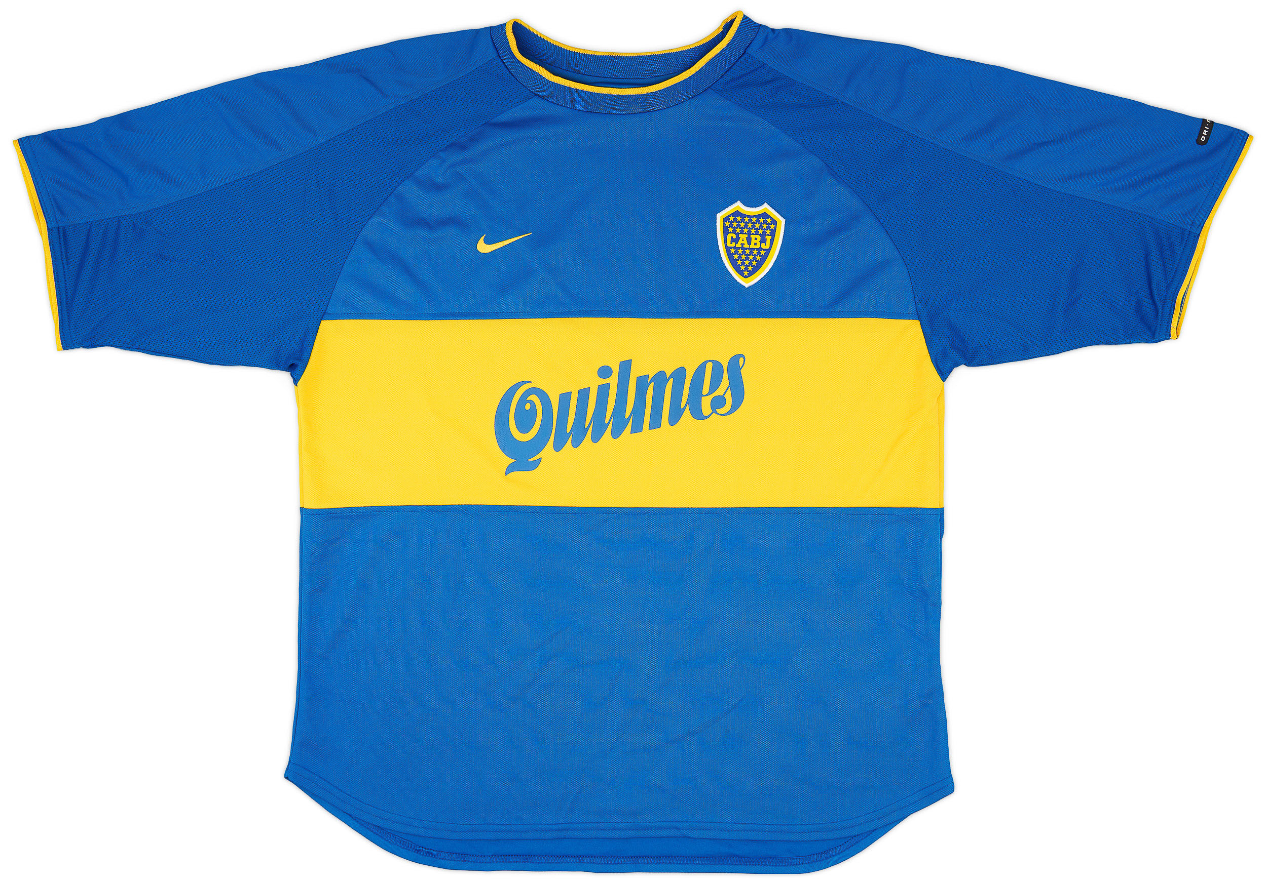 2000-01 Boca Juniors Home Shirt - 9/10 - ()