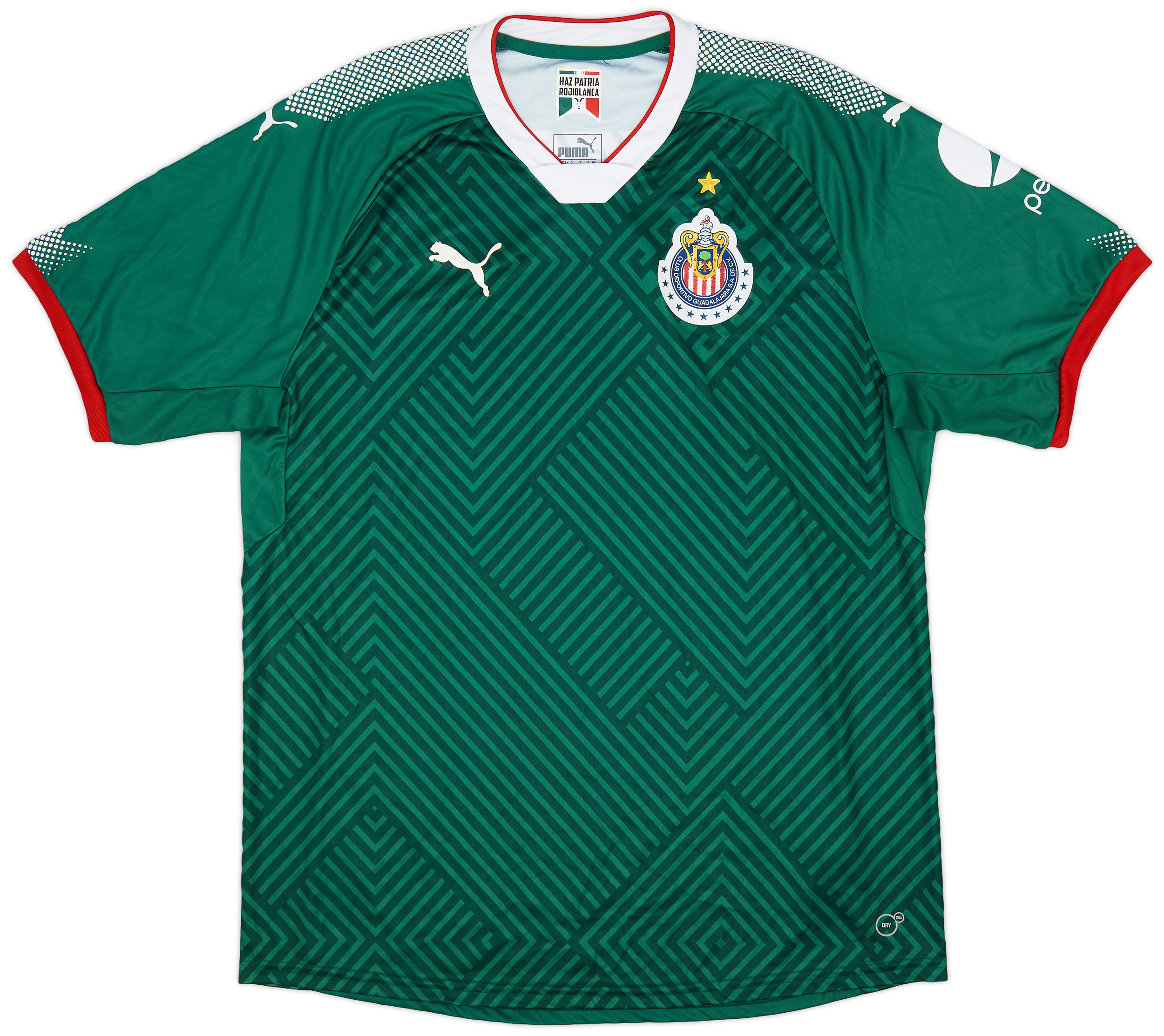 Chivas de Guadalajara  Üçüncü forma (Original)