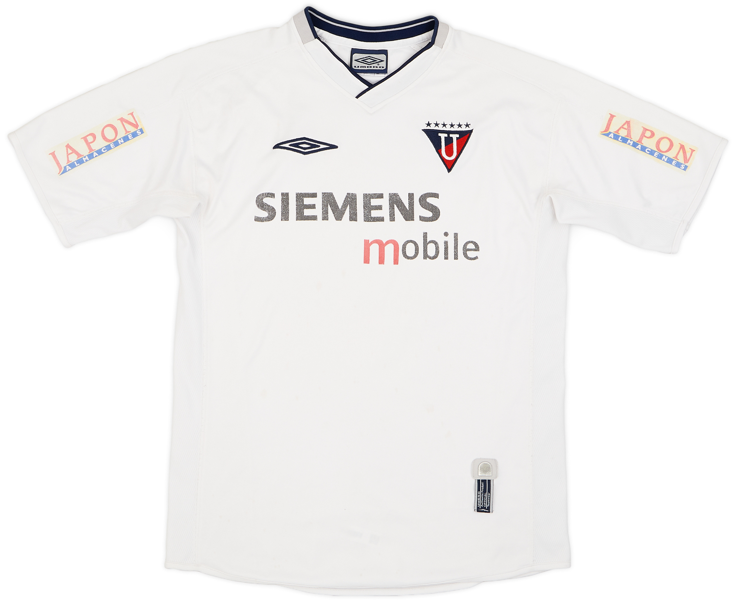 2003 LDU Quito Home Shirt - 5/10 - ()