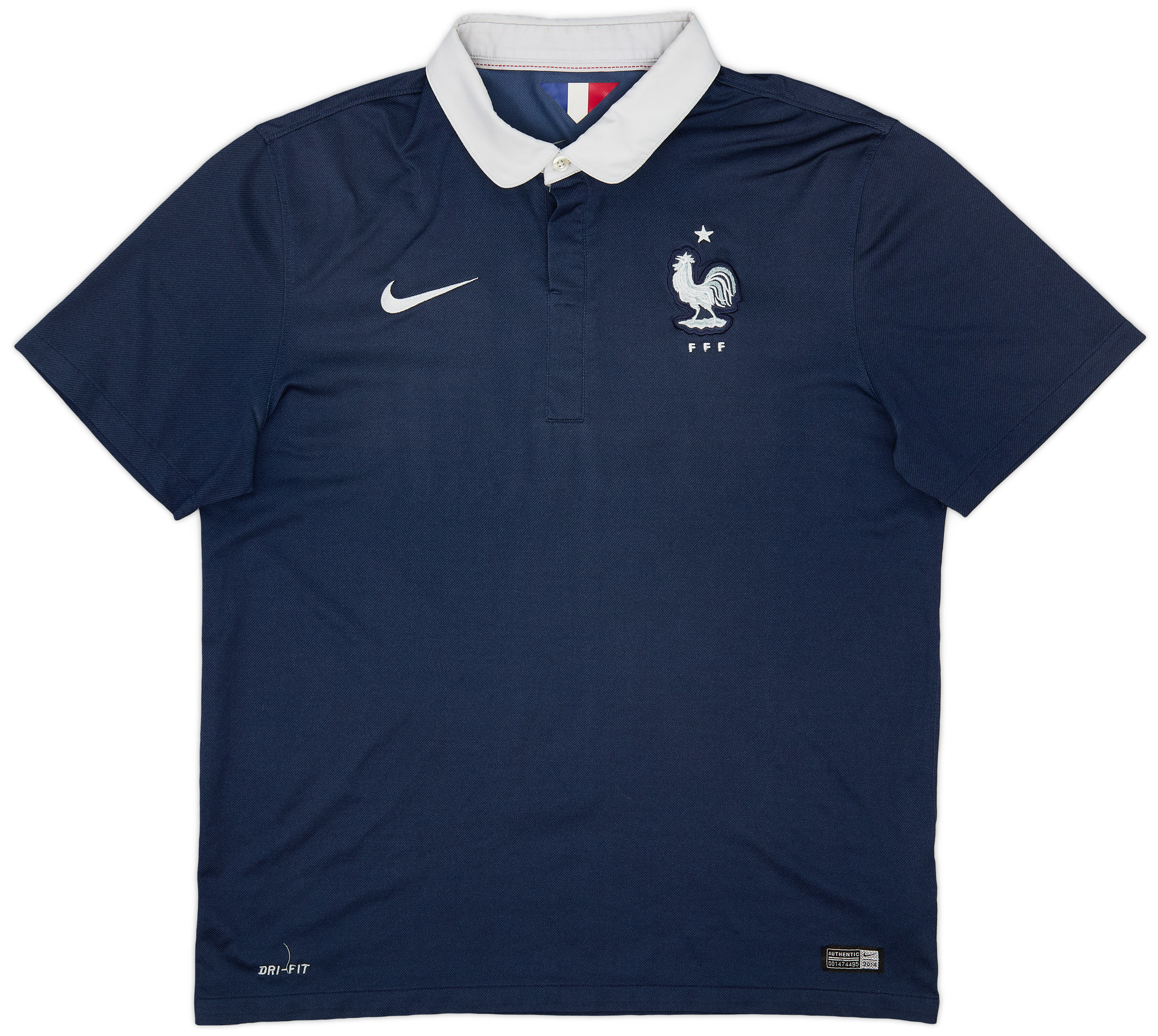 2014-15 France Home Shirt - 6/10 - ()